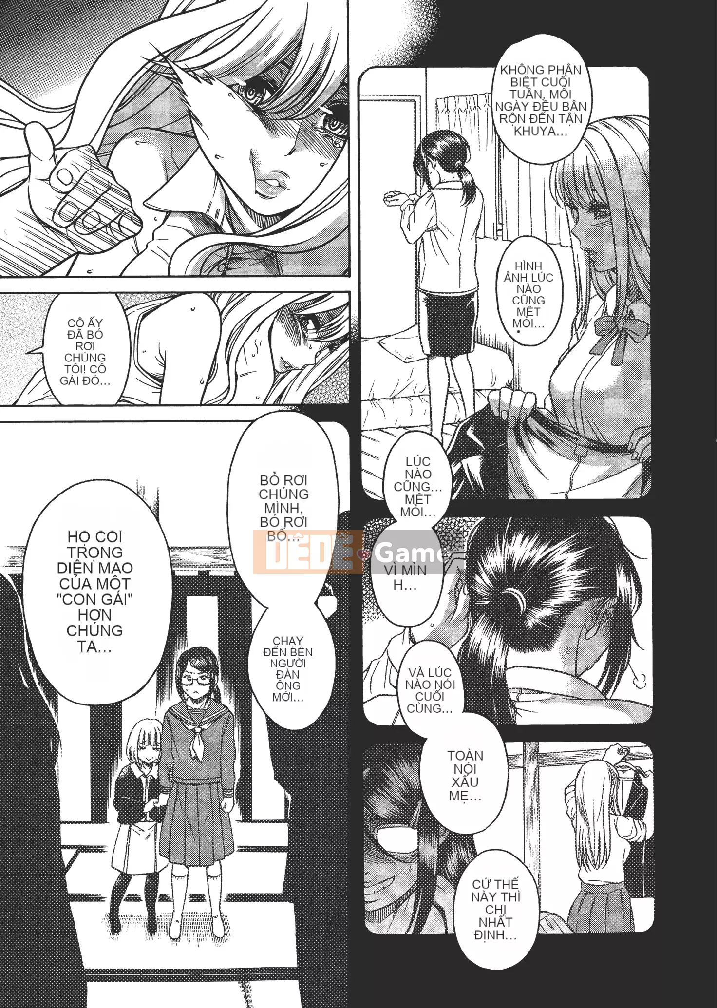 [Ganjieruta] Ba mươi trinh nữ và hai mươi phụ nữ trưởng thành 4