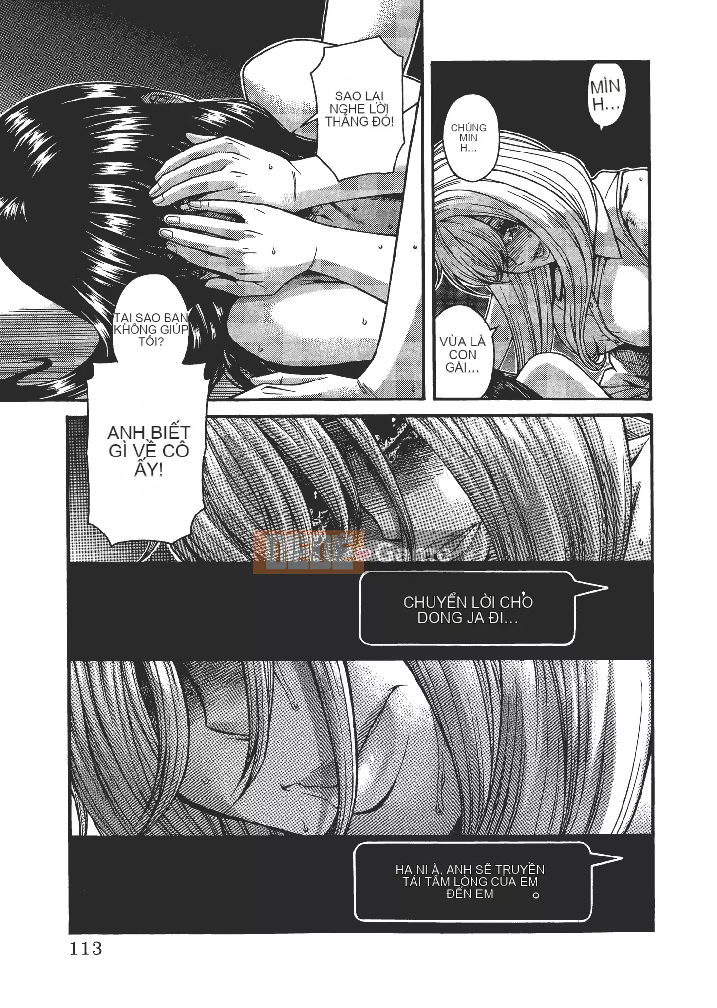 [Ganjieruta] Ba mươi trinh nữ và hai mươi phụ nữ trưởng thành 4