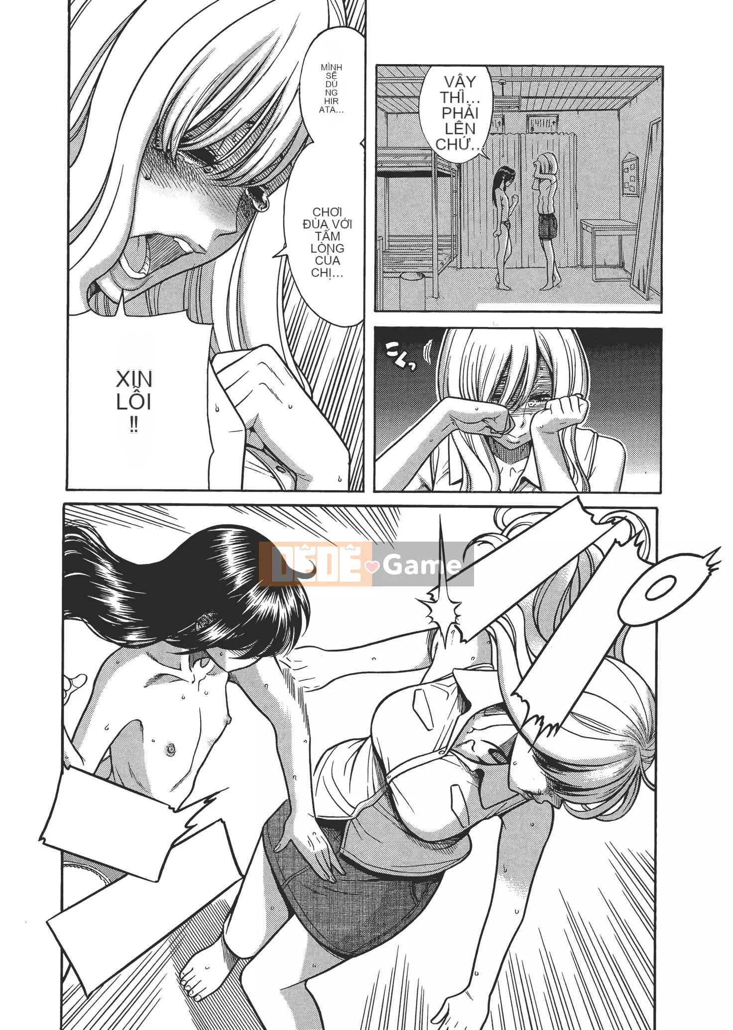 [Ganjieruta] Ba mươi trinh nữ và hai mươi phụ nữ trưởng thành 4