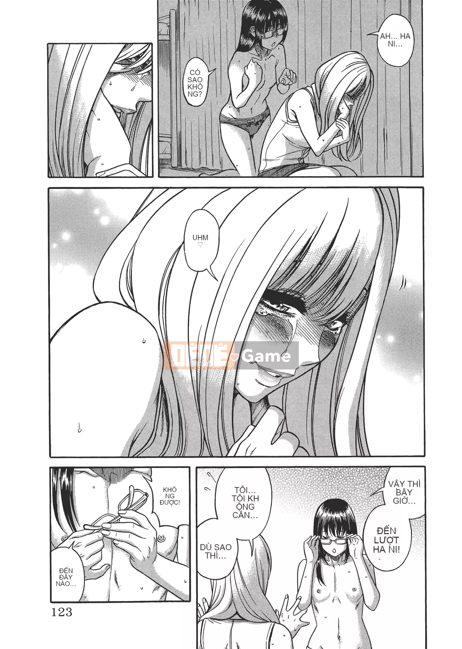 [Ganjieruta] Ba mươi trinh nữ và hai mươi phụ nữ trưởng thành 4