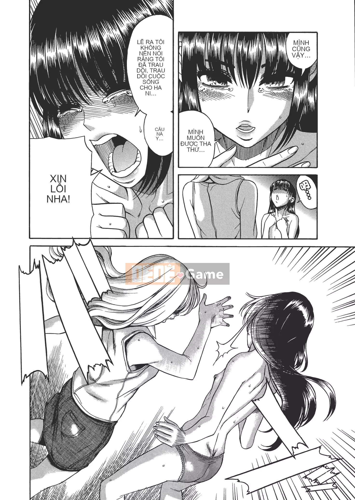 [Ganjieruta] Ba mươi trinh nữ và hai mươi phụ nữ trưởng thành 4