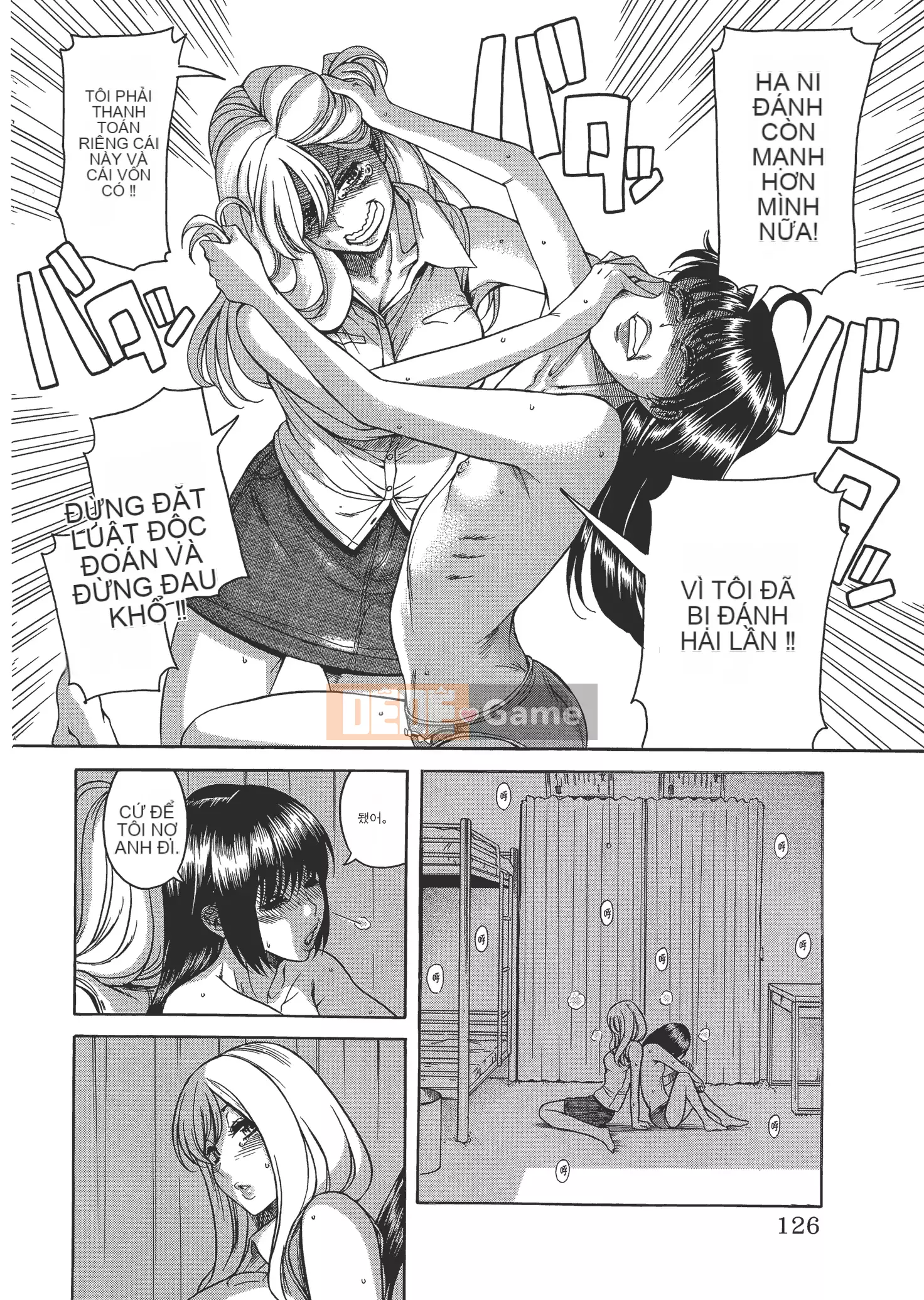 [Ganjieruta] Ba mươi trinh nữ và hai mươi phụ nữ trưởng thành 4