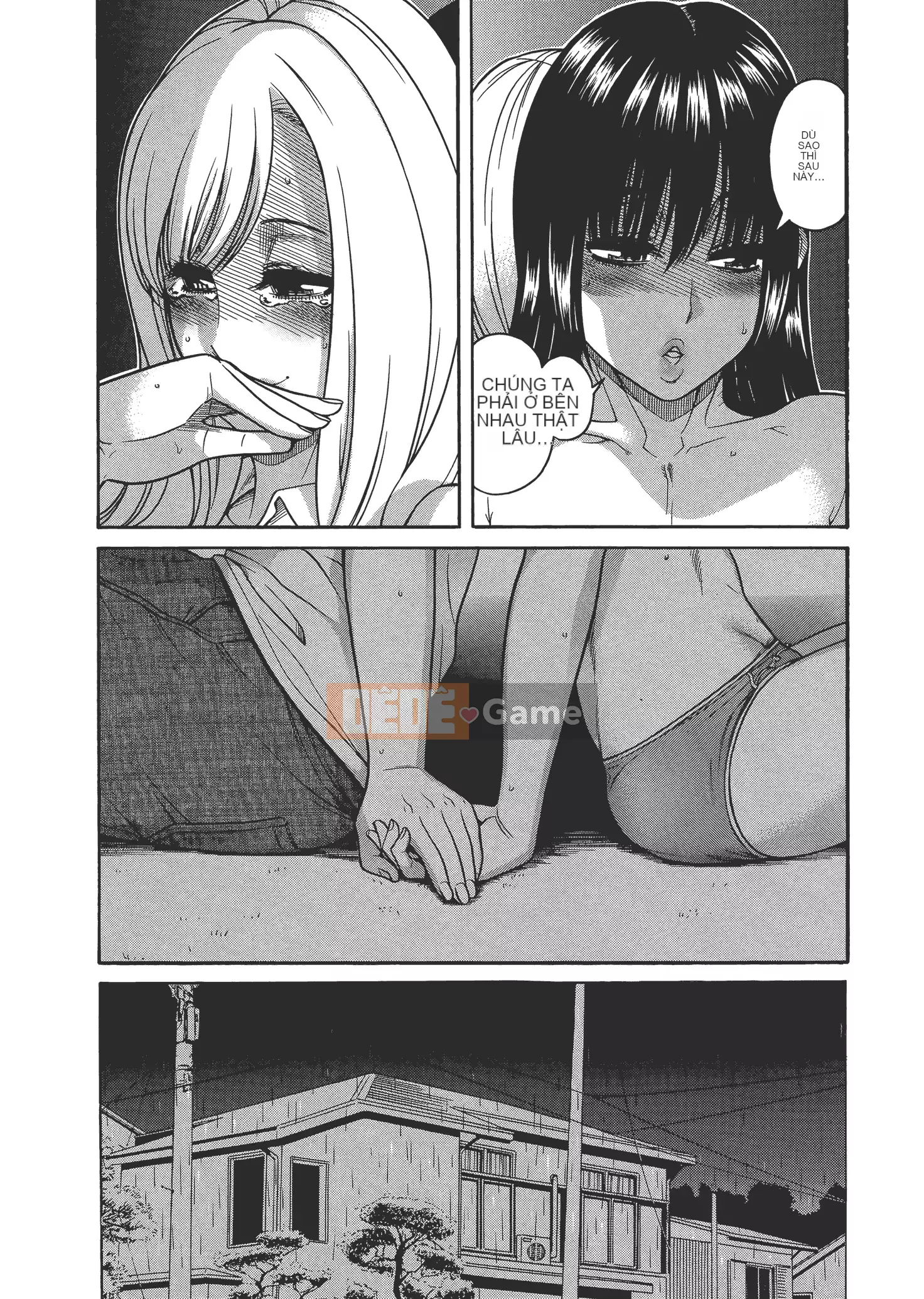 [Ganjieruta] Ba mươi trinh nữ và hai mươi phụ nữ trưởng thành 4