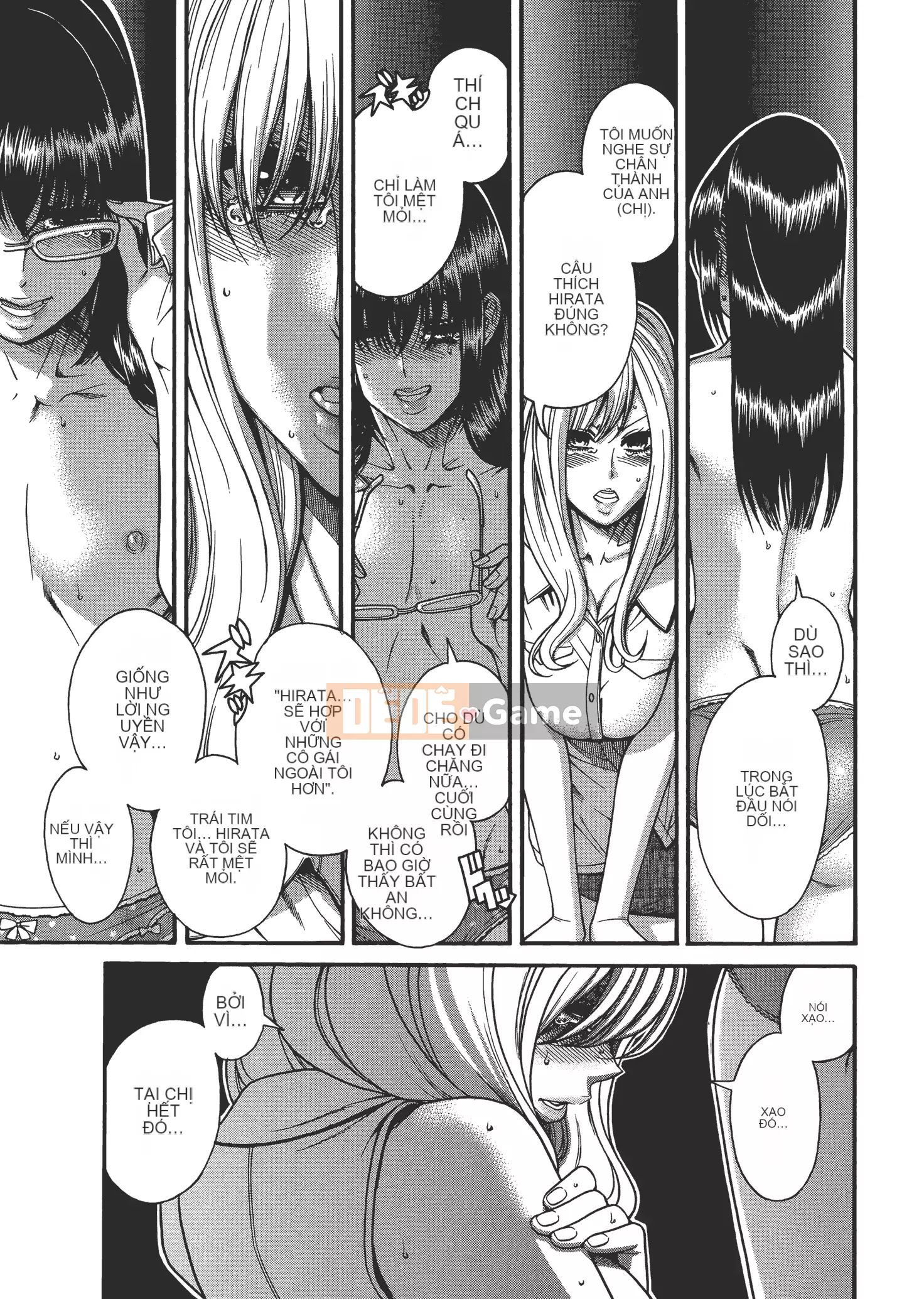 [Ganjieruta] Ba mươi trinh nữ và hai mươi phụ nữ trưởng thành 4