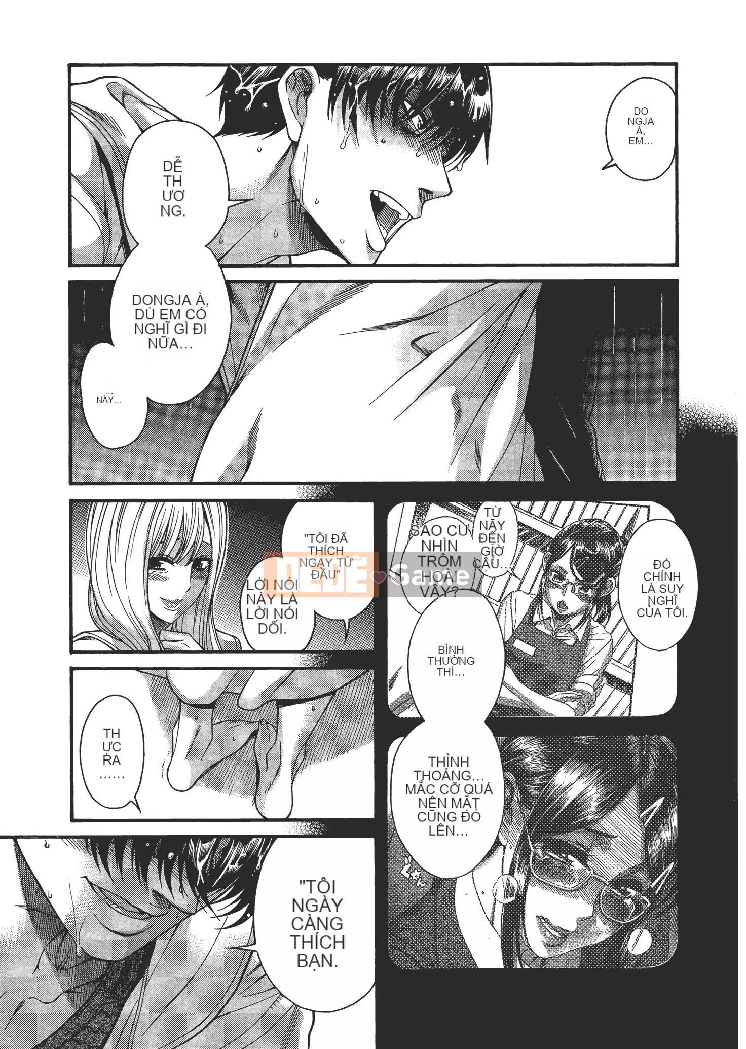 [Ganjieruta] Ba mươi trinh nữ và hai mươi phụ nữ trưởng thành 4