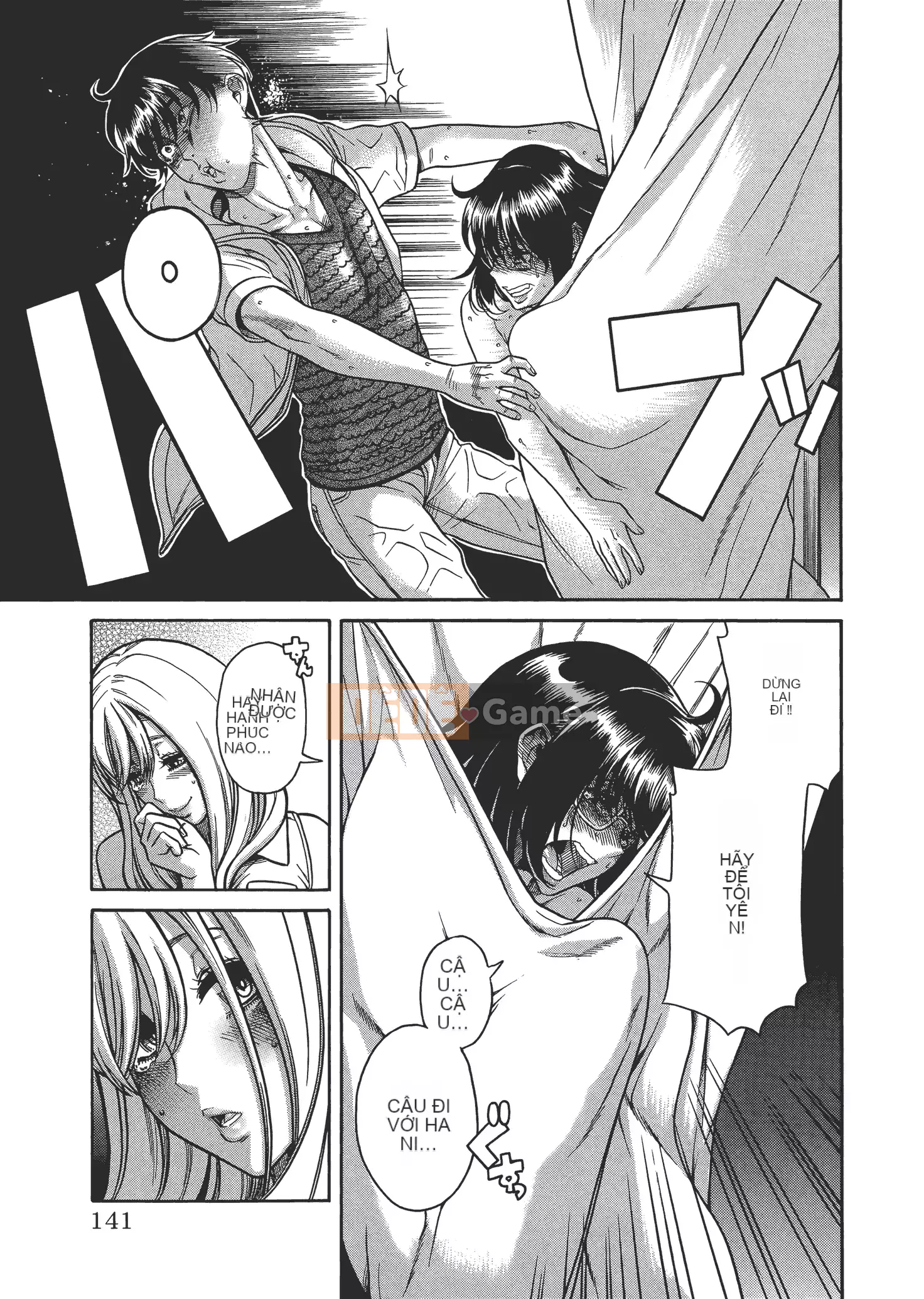 [Ganjieruta] Ba mươi trinh nữ và hai mươi phụ nữ trưởng thành 4