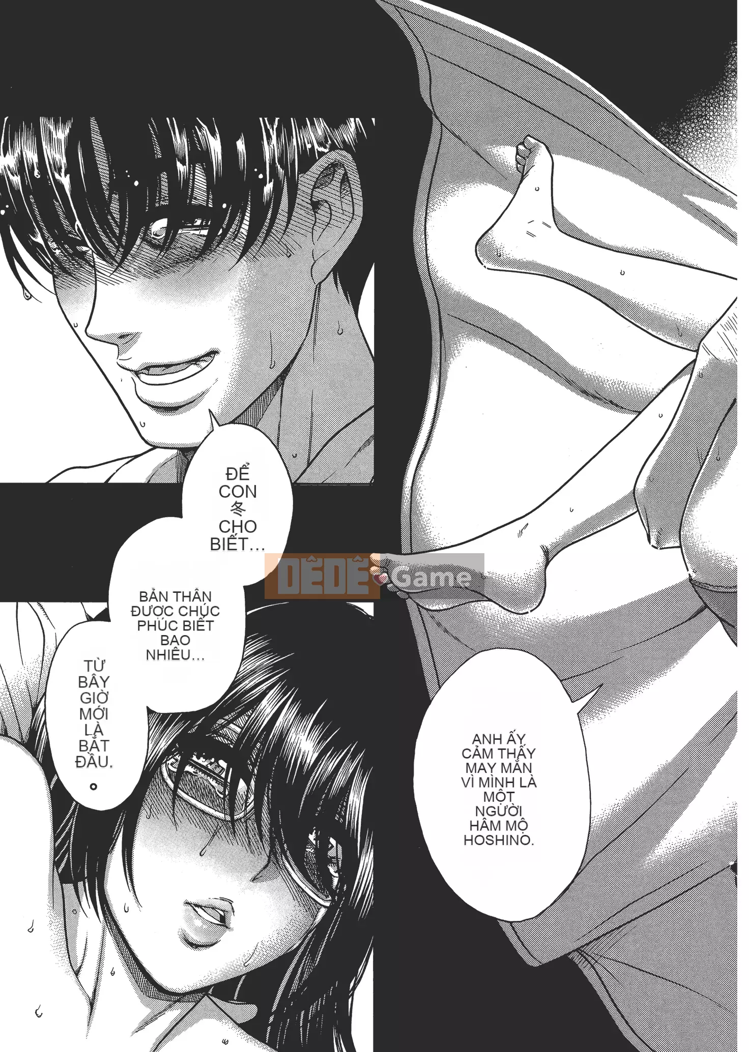 [Ganjieruta] Ba mươi trinh nữ và hai mươi phụ nữ trưởng thành 4