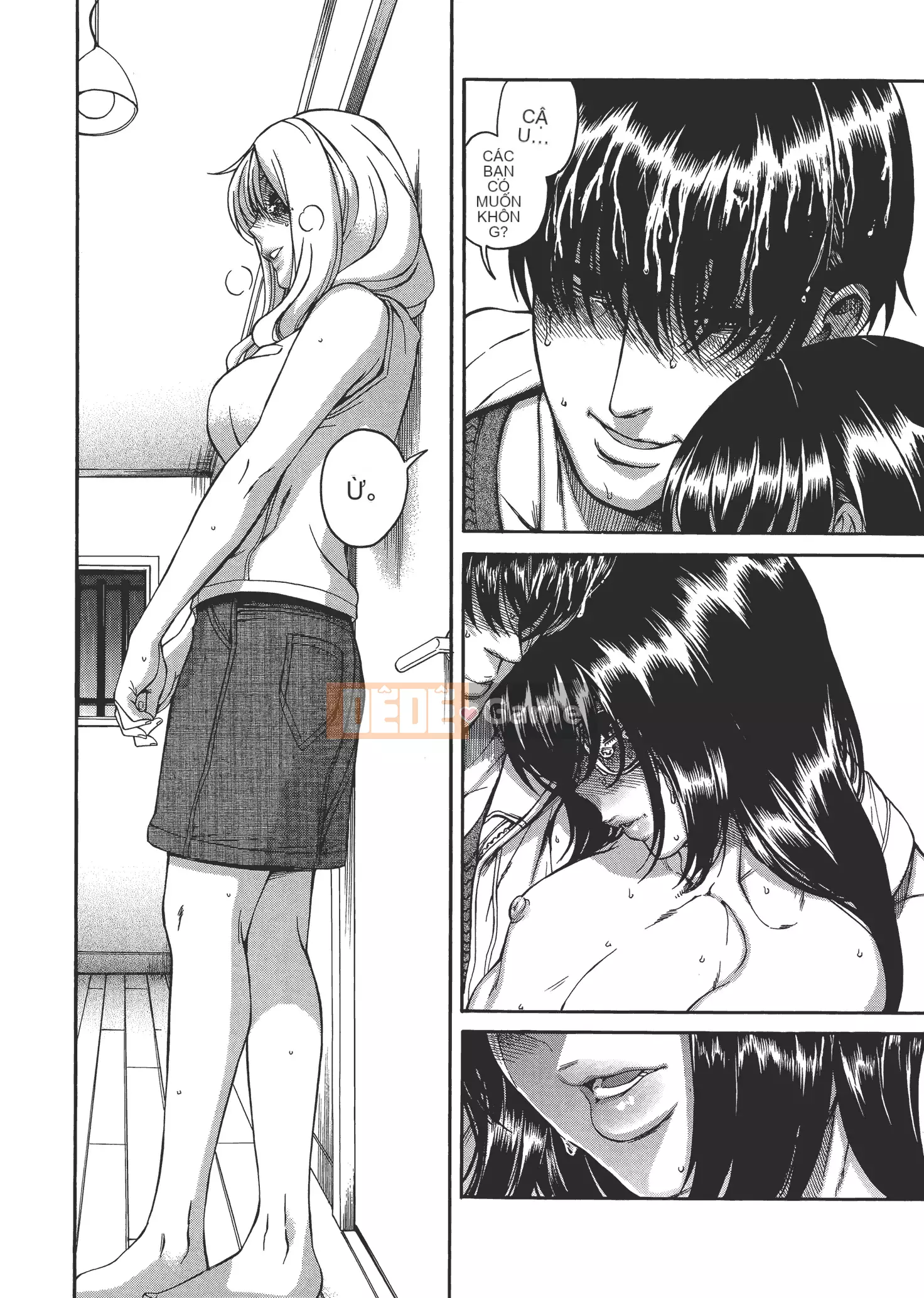 [Ganjieruta] Ba mươi trinh nữ và hai mươi phụ nữ trưởng thành 4