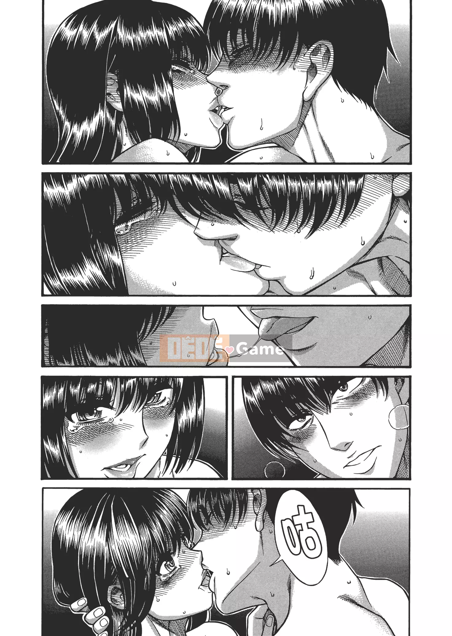 [Ganjieruta] Ba mươi trinh nữ và hai mươi phụ nữ trưởng thành 4