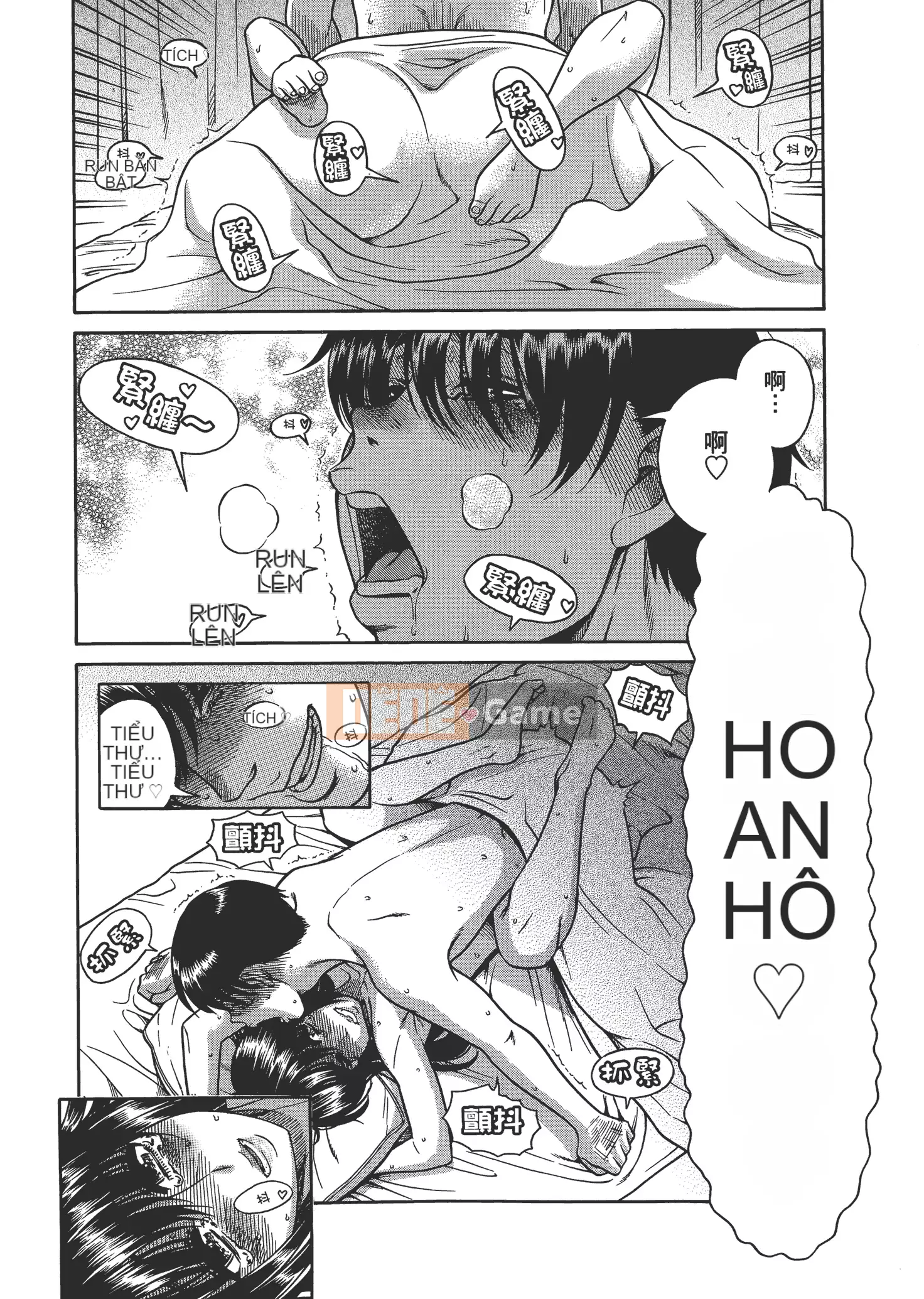 [Ganjieruta] Ba mươi trinh nữ và hai mươi phụ nữ trưởng thành 4