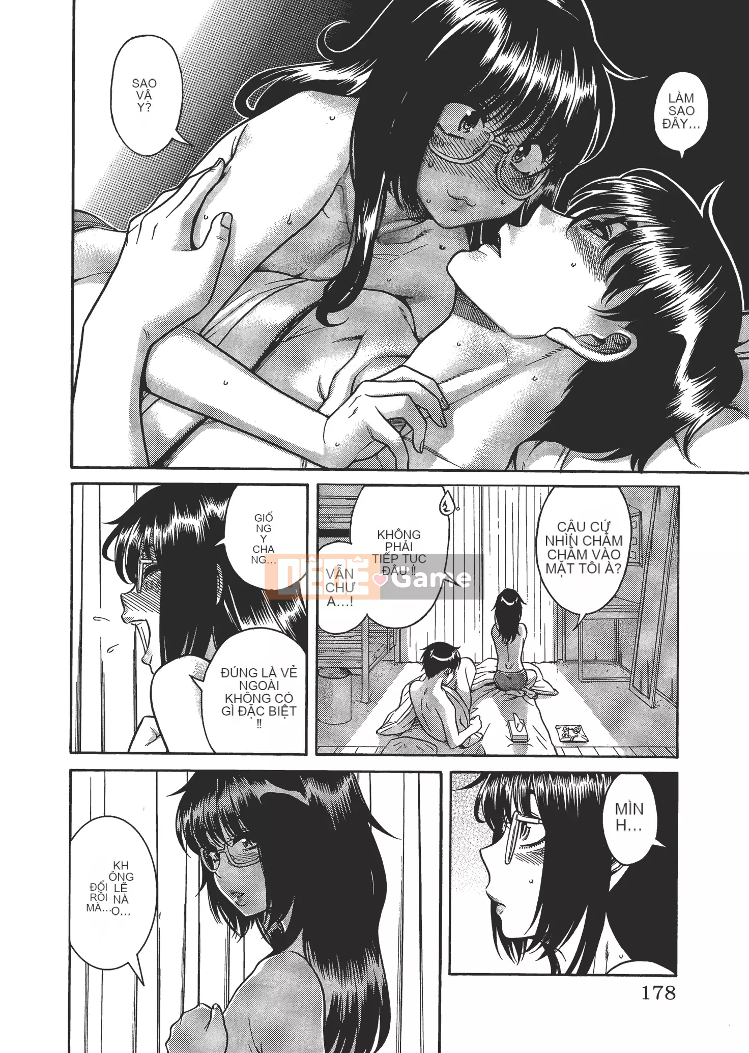 [Ganjieruta] Ba mươi trinh nữ và hai mươi phụ nữ trưởng thành 4