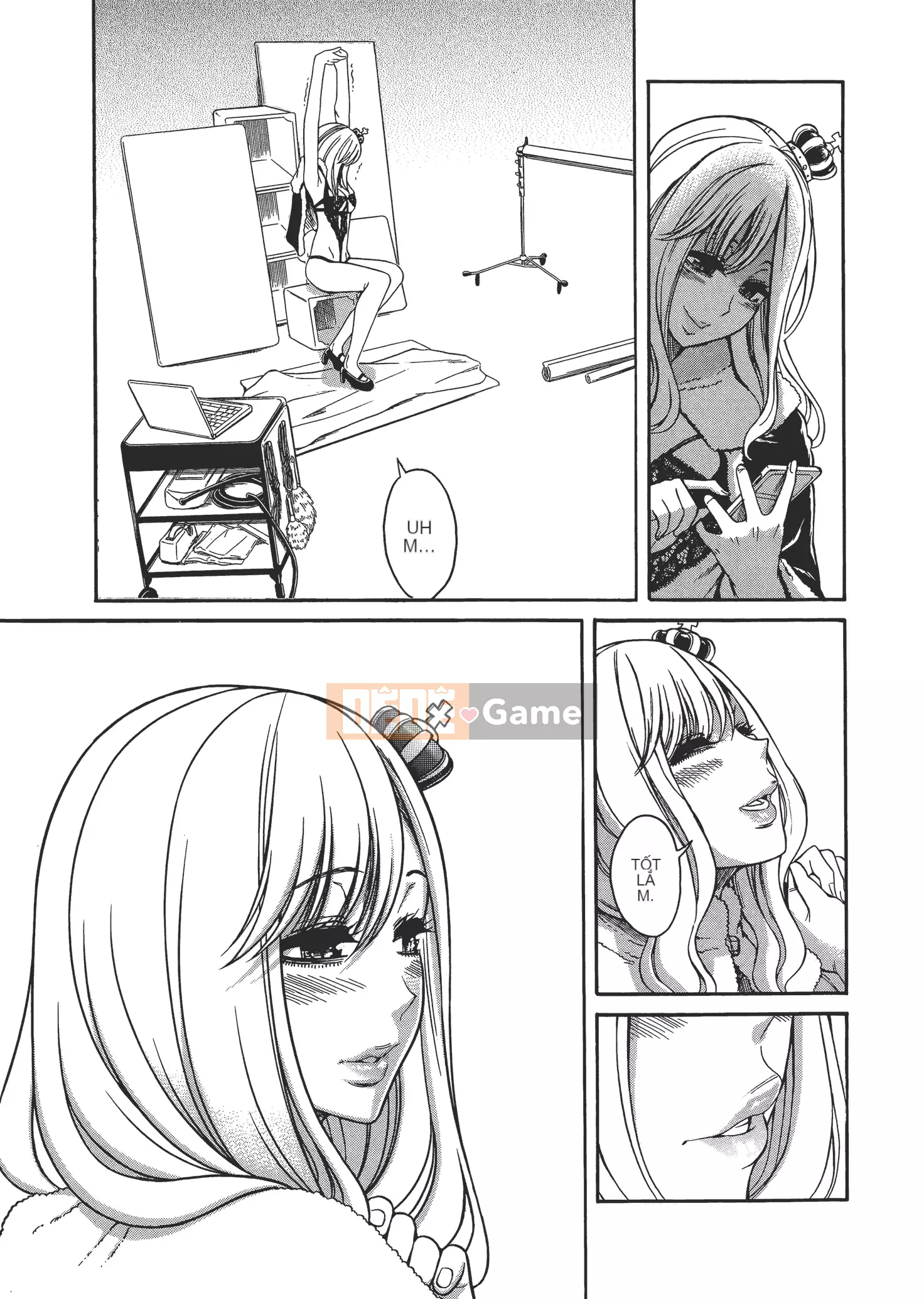 [Ganjieruta] Ba mươi trinh nữ và hai mươi phụ nữ trưởng thành 4