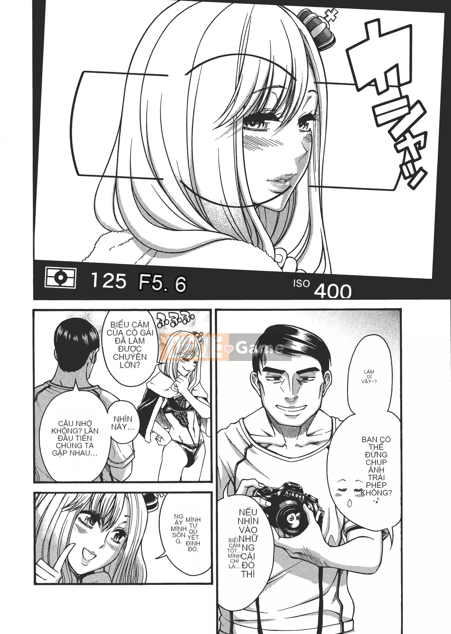 [Ganjieruta] Ba mươi trinh nữ và hai mươi phụ nữ trưởng thành 4