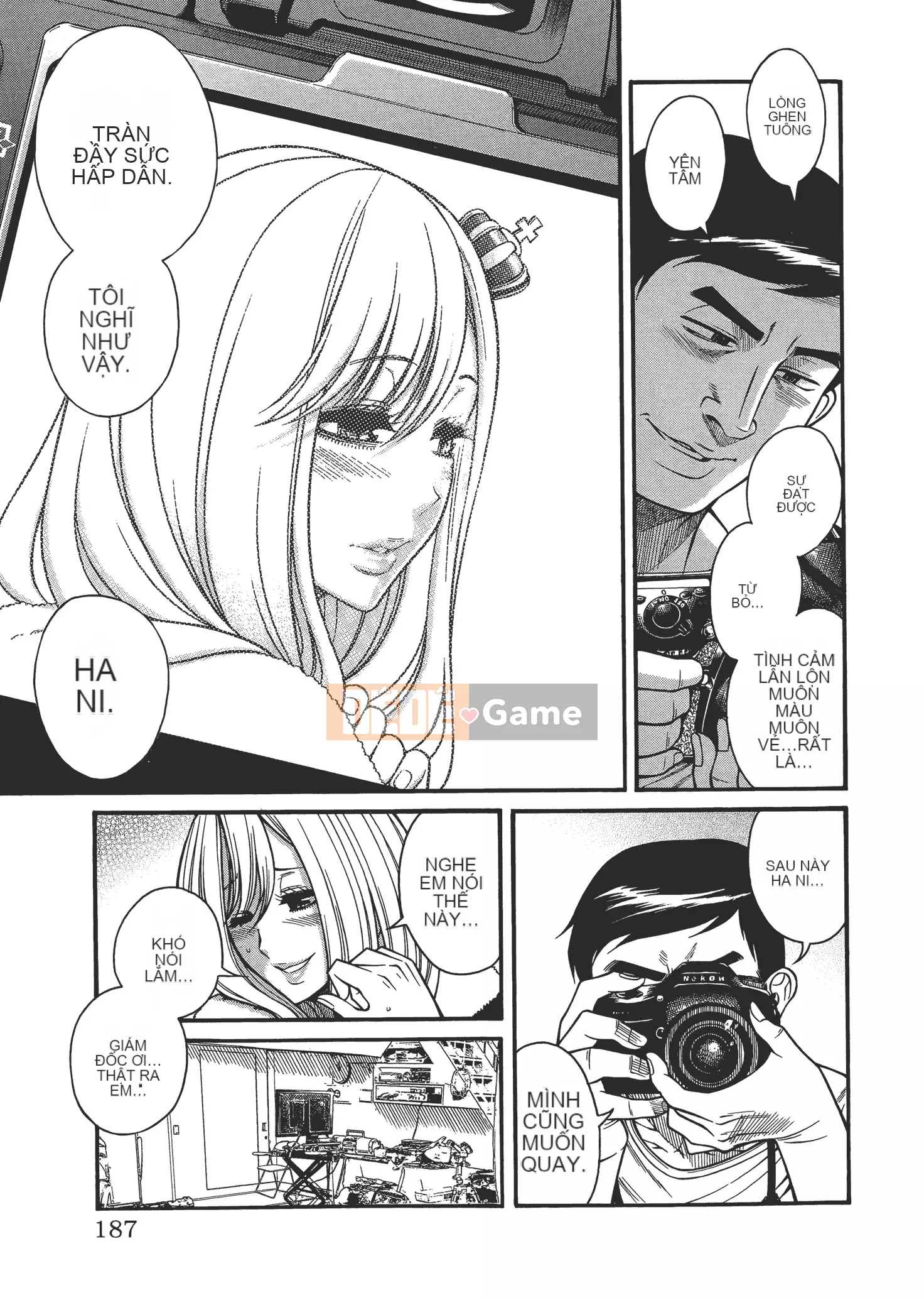 [Ganjieruta] Ba mươi trinh nữ và hai mươi phụ nữ trưởng thành 4