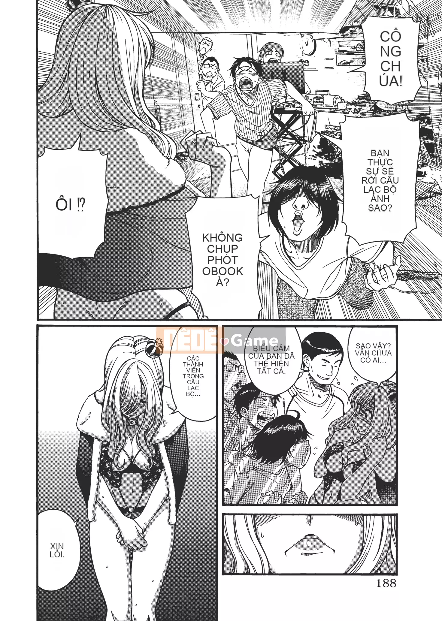 [Ganjieruta] Ba mươi trinh nữ và hai mươi phụ nữ trưởng thành 4