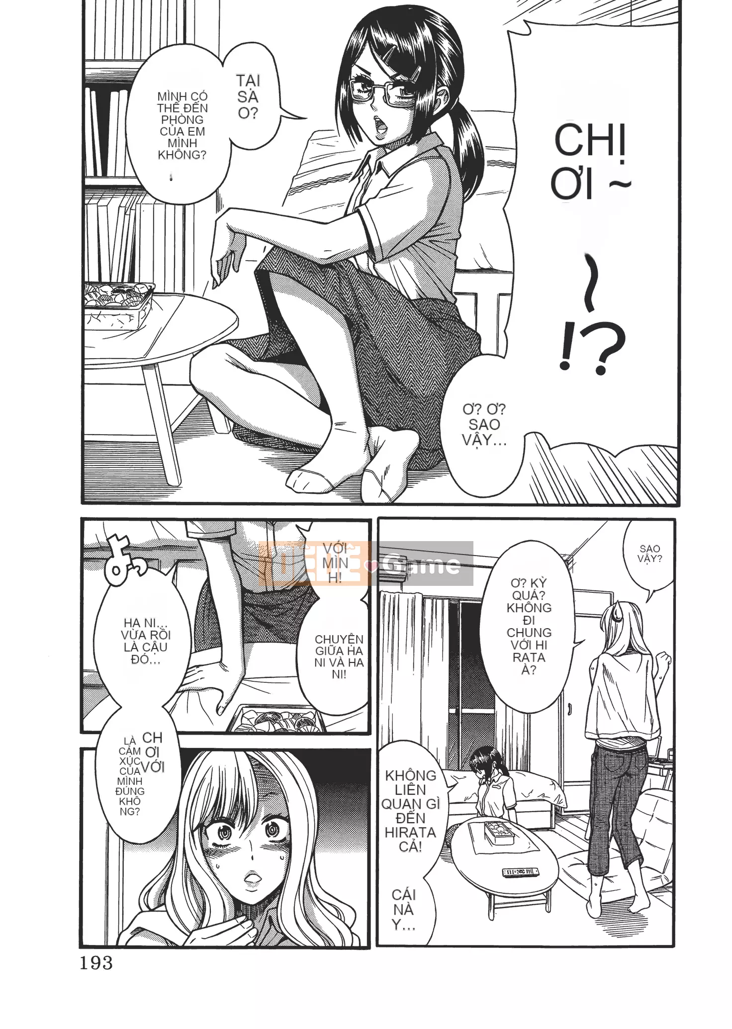 [Ganjieruta] Ba mươi trinh nữ và hai mươi phụ nữ trưởng thành 4