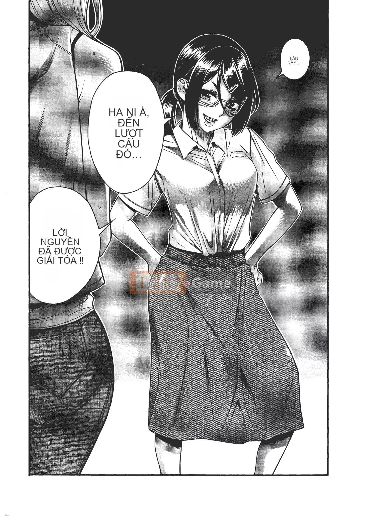 [Ganjieruta] Ba mươi trinh nữ và hai mươi phụ nữ trưởng thành 4