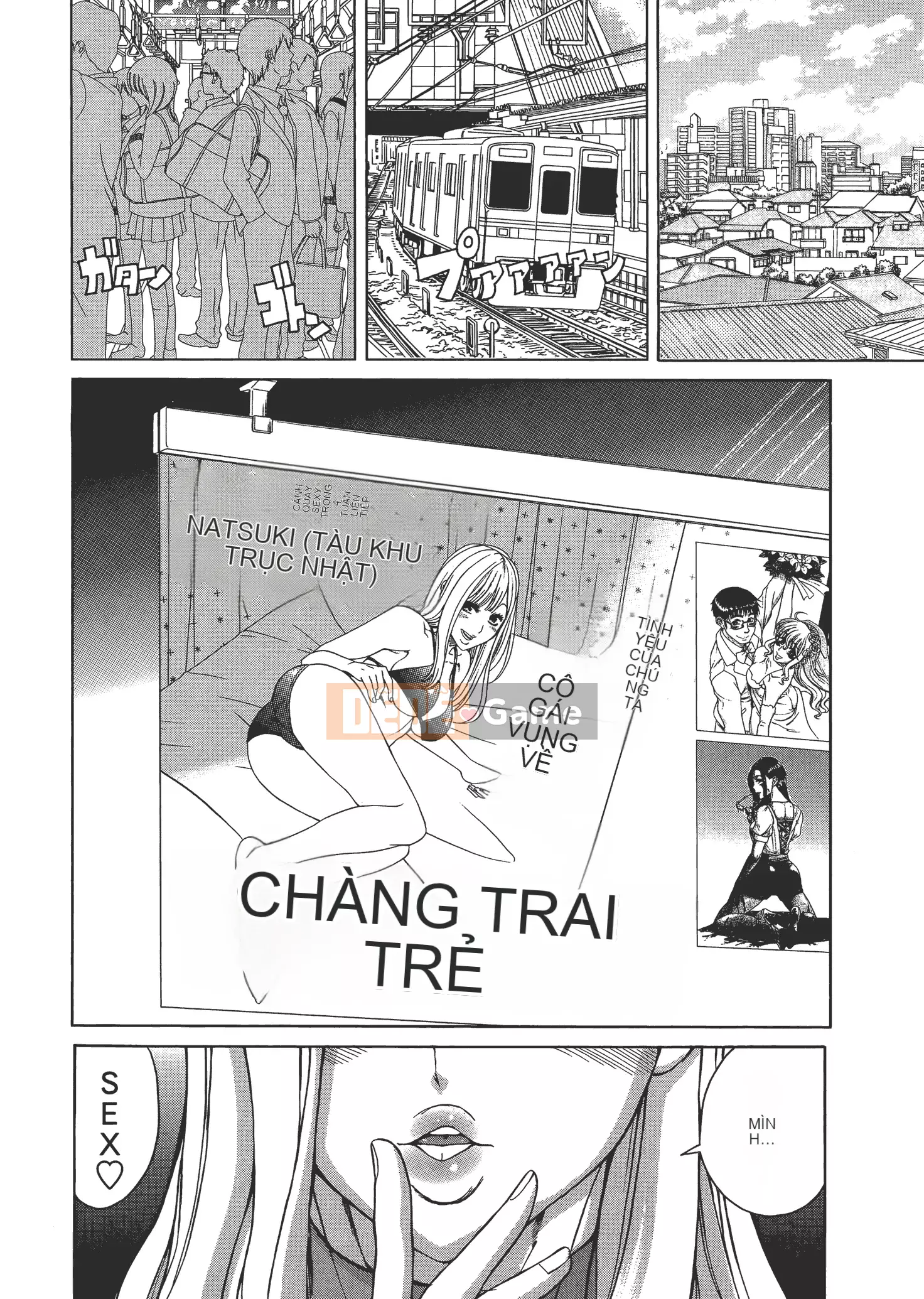 [Ganjieruta] Ba mươi trinh nữ và hai mươi phụ nữ trưởng thành 4