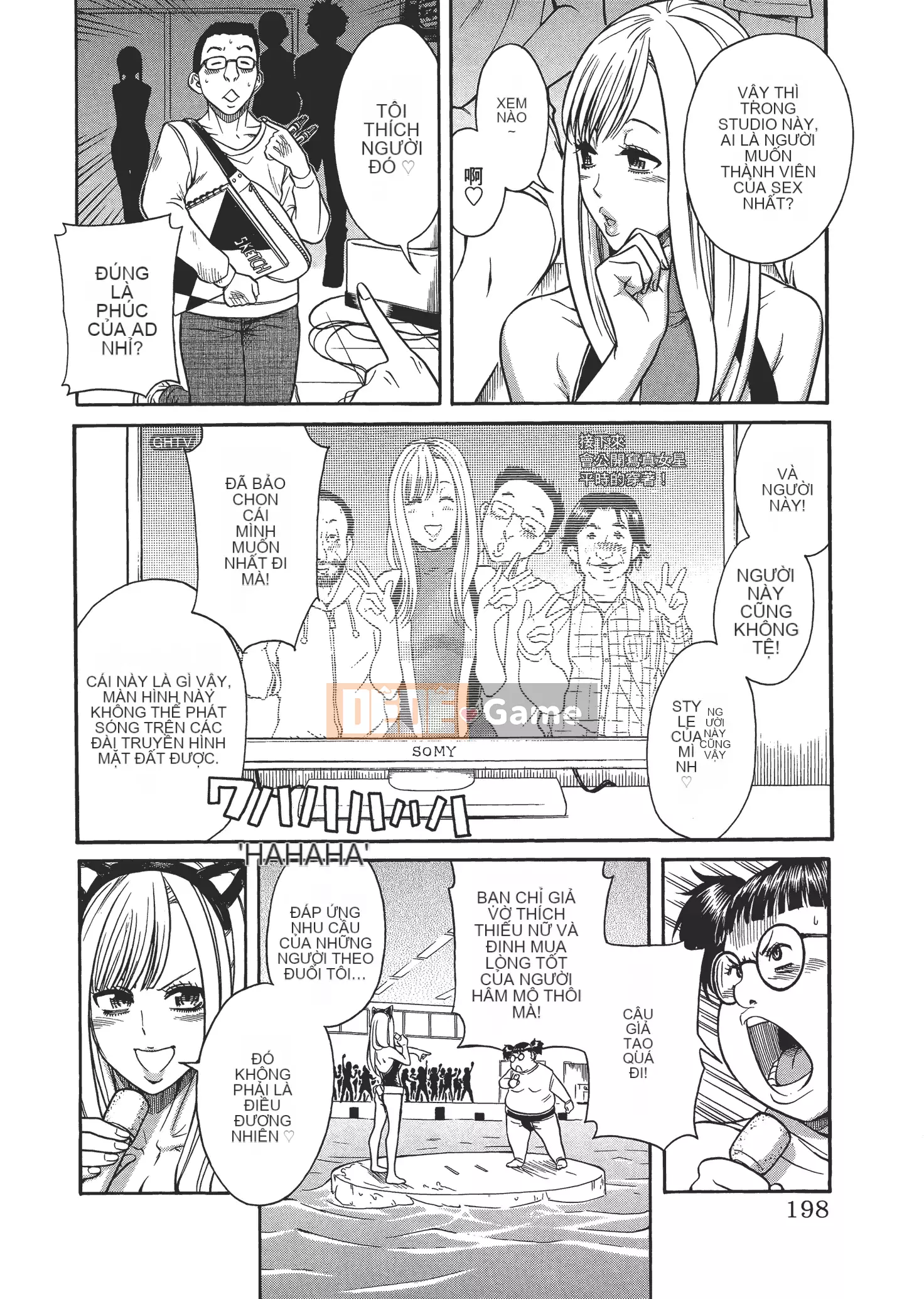 [Ganjieruta] Ba mươi trinh nữ và hai mươi phụ nữ trưởng thành 4