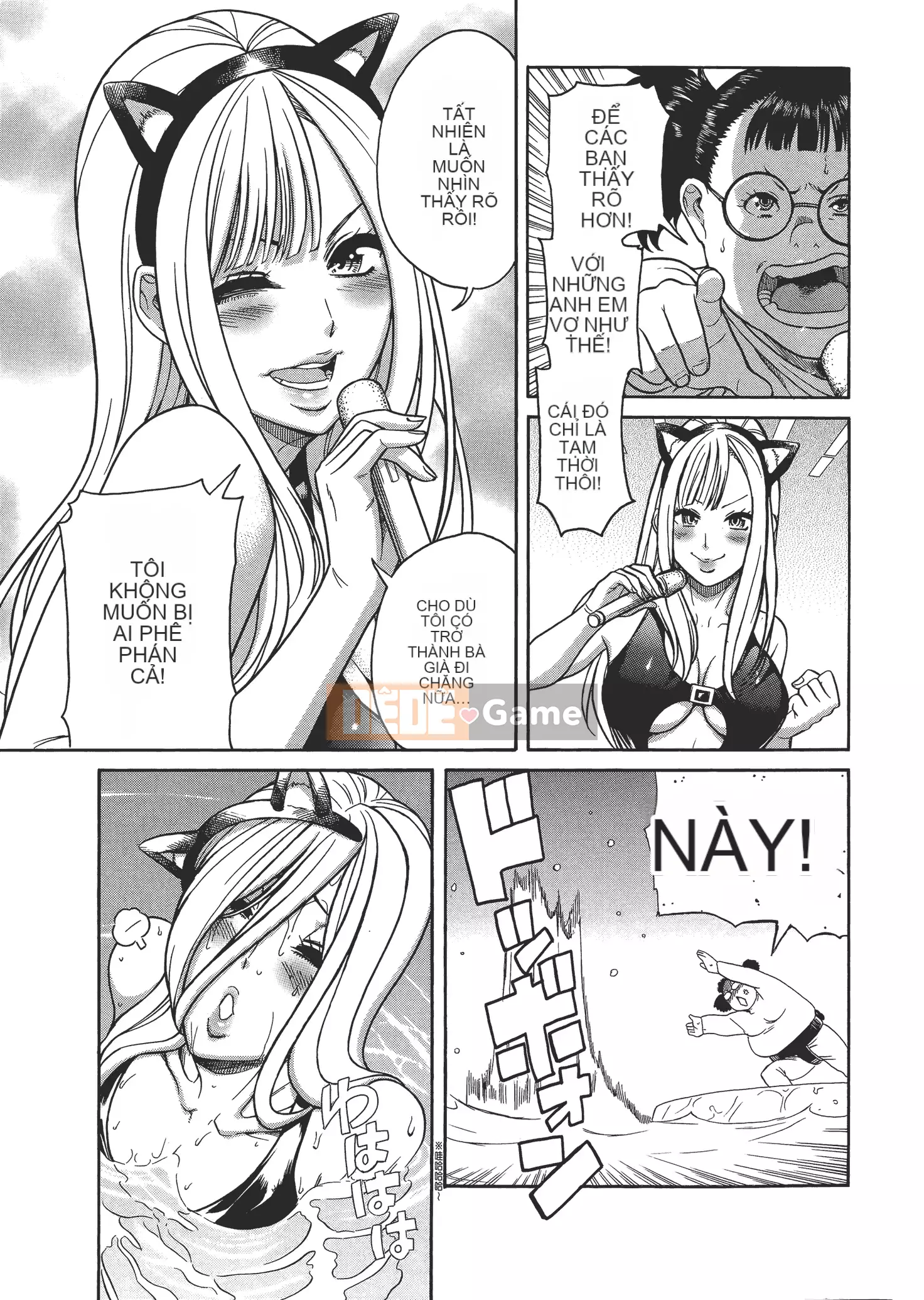 [Ganjieruta] Ba mươi trinh nữ và hai mươi phụ nữ trưởng thành 4