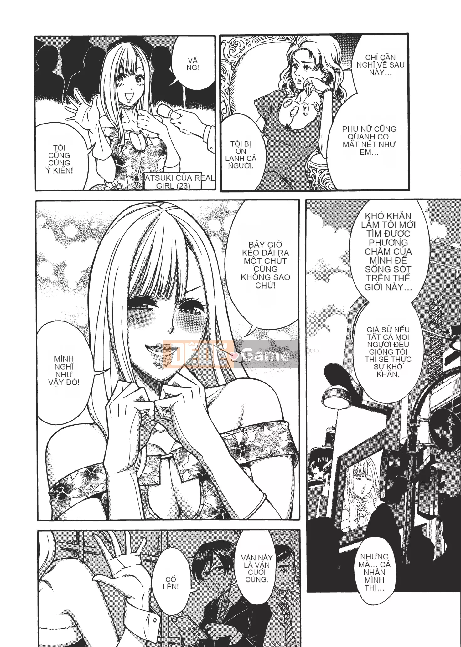 [Ganjieruta] Ba mươi trinh nữ và hai mươi phụ nữ trưởng thành 4