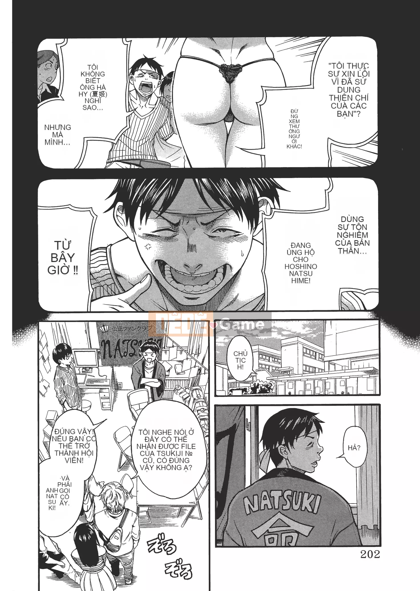 [Ganjieruta] Ba mươi trinh nữ và hai mươi phụ nữ trưởng thành 4