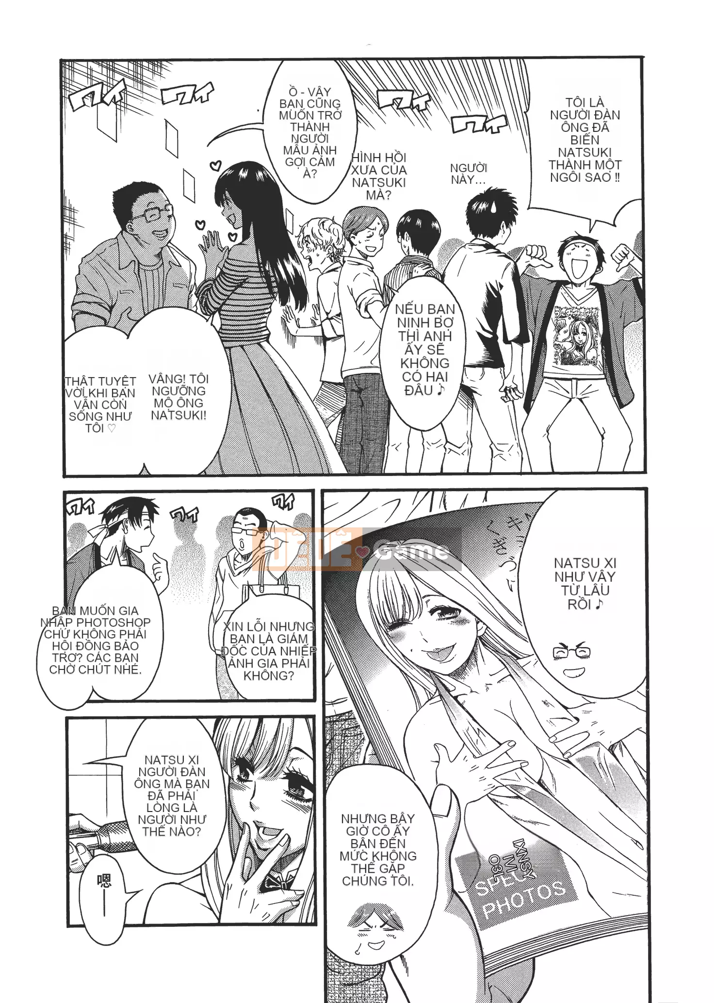 [Ganjieruta] Ba mươi trinh nữ và hai mươi phụ nữ trưởng thành 4