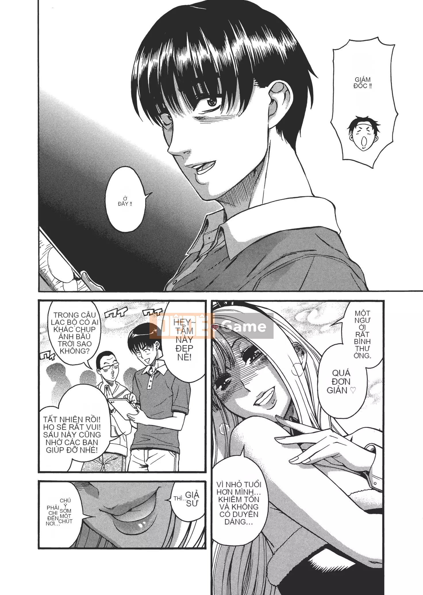 [Ganjieruta] Ba mươi trinh nữ và hai mươi phụ nữ trưởng thành 4