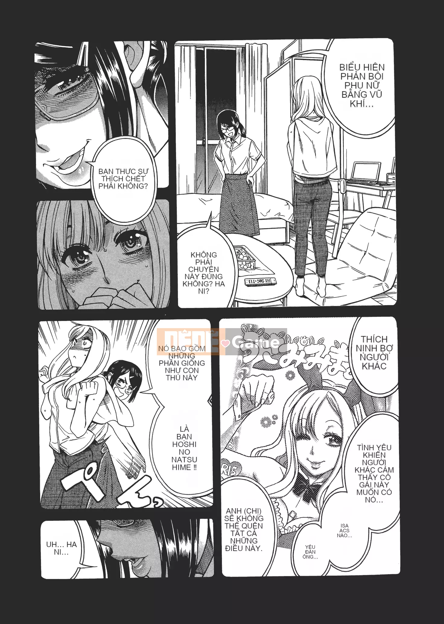 [Ganjieruta] Ba mươi trinh nữ và hai mươi phụ nữ trưởng thành 4