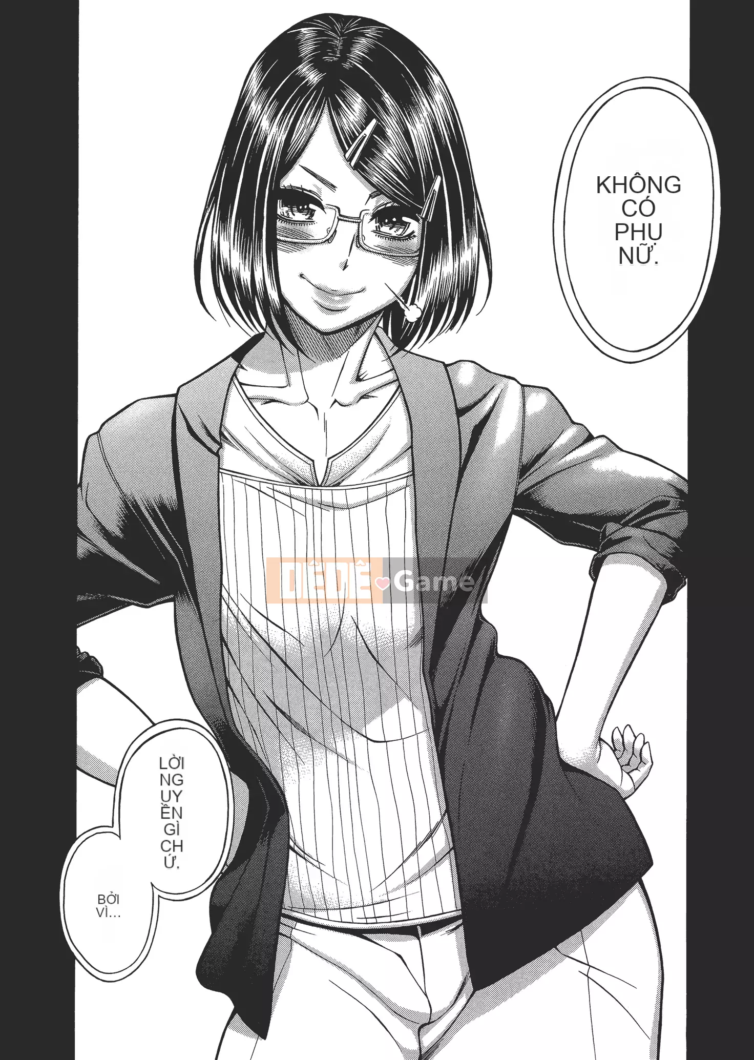 [Ganjieruta] Ba mươi trinh nữ và hai mươi phụ nữ trưởng thành 4