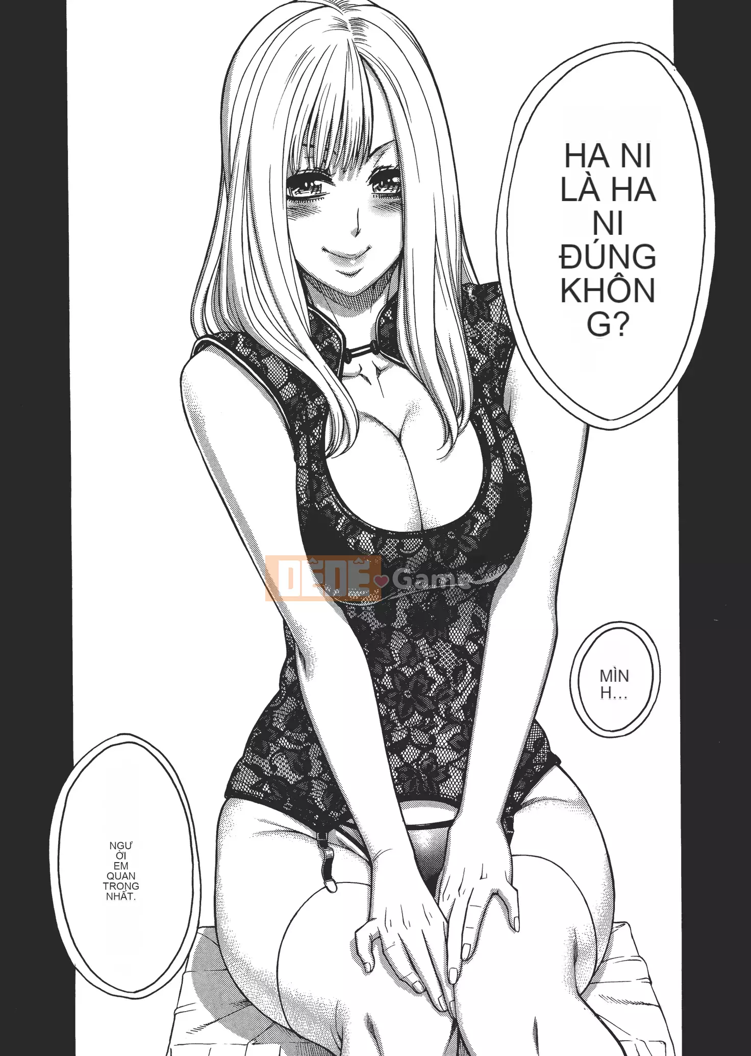 [Ganjieruta] Ba mươi trinh nữ và hai mươi phụ nữ trưởng thành 4