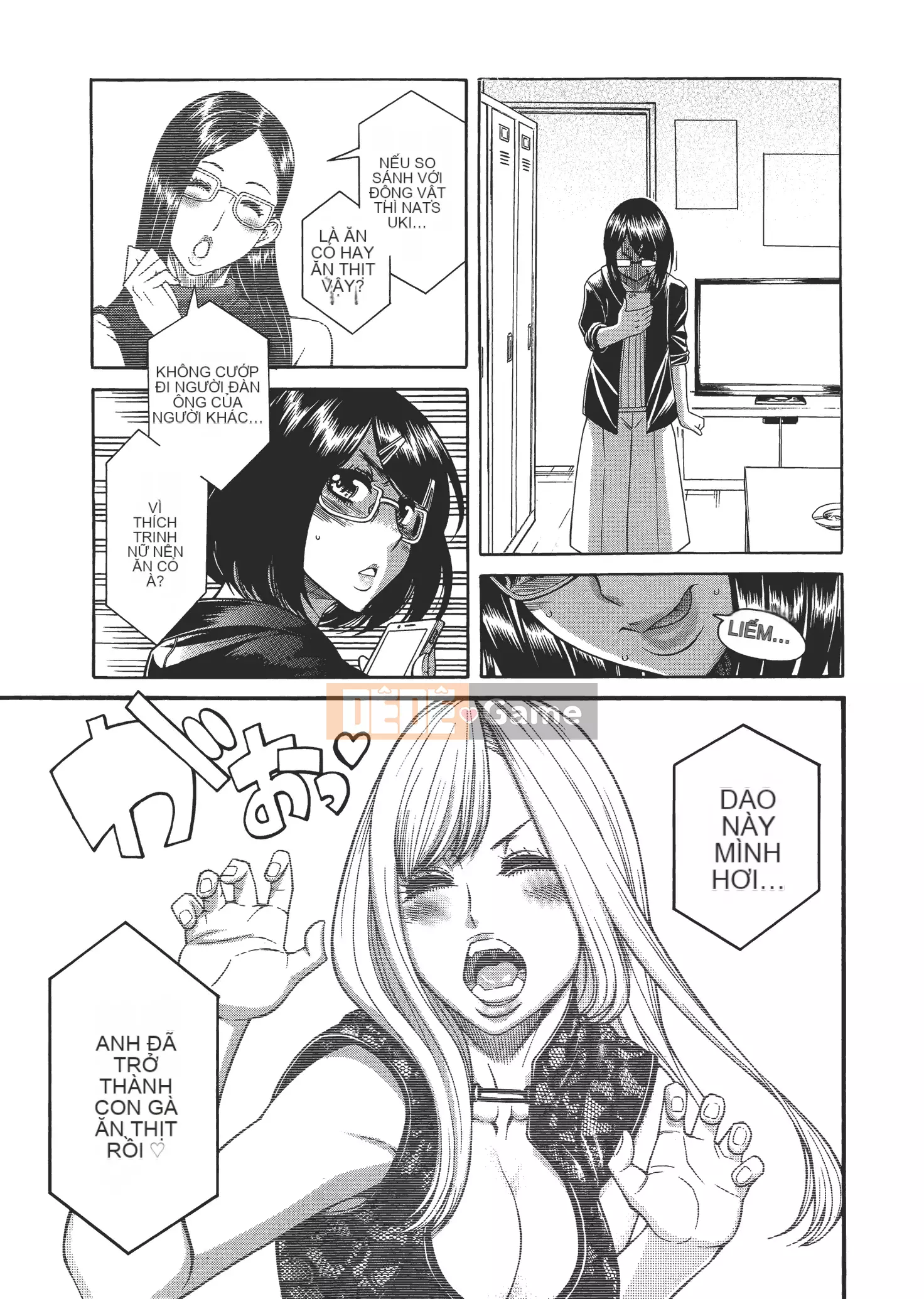 [Ganjieruta] Ba mươi trinh nữ và hai mươi phụ nữ trưởng thành 4