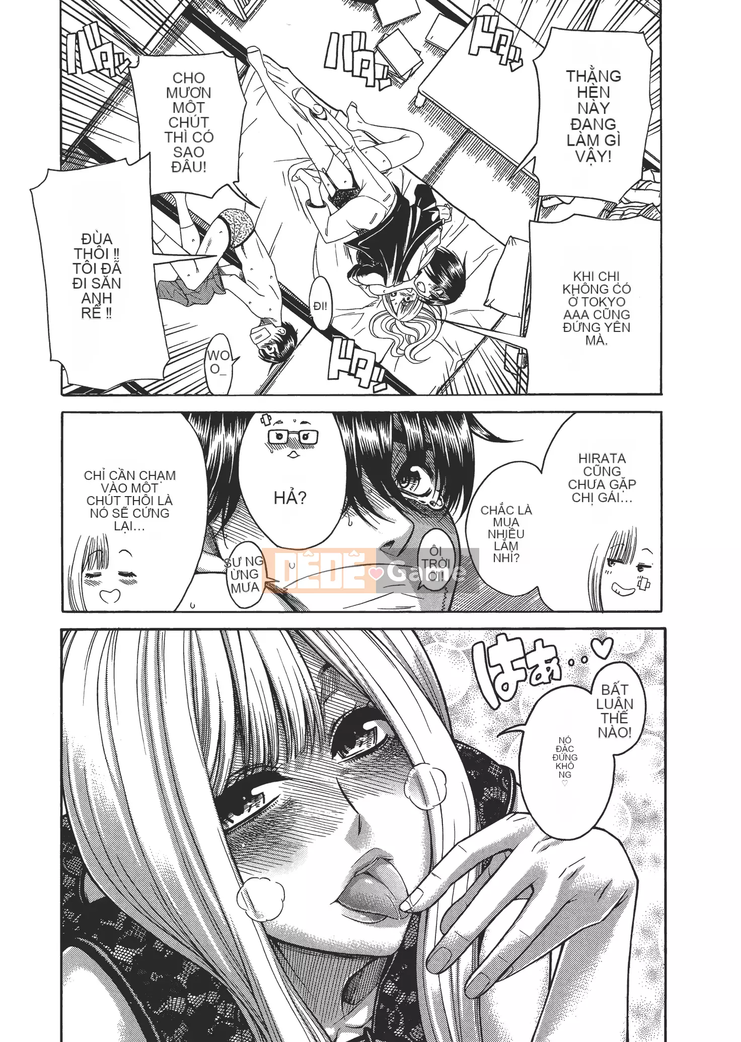 [Ganjieruta] Ba mươi trinh nữ và hai mươi phụ nữ trưởng thành 4