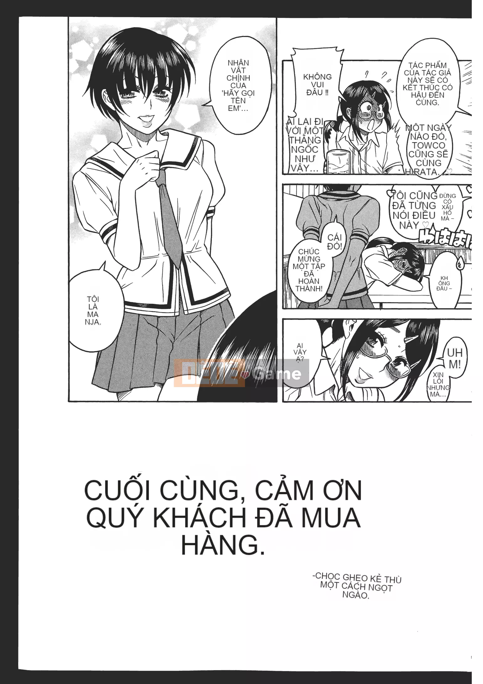 [Ganjieruta] Ba mươi trinh nữ và hai mươi phụ nữ trưởng thành 4