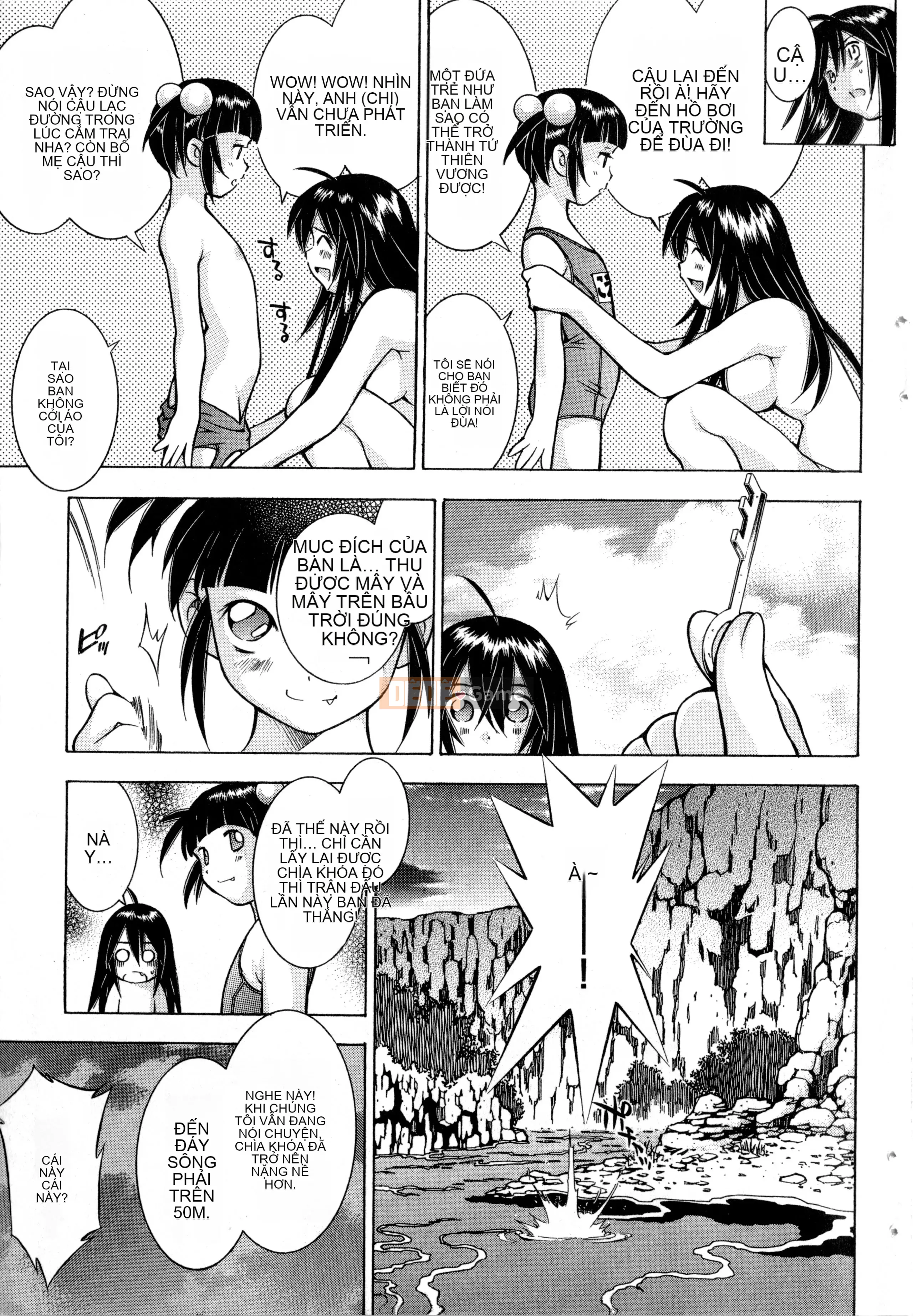 [Yuji Shiozaki]Battle Club Touyou Club Tập 3