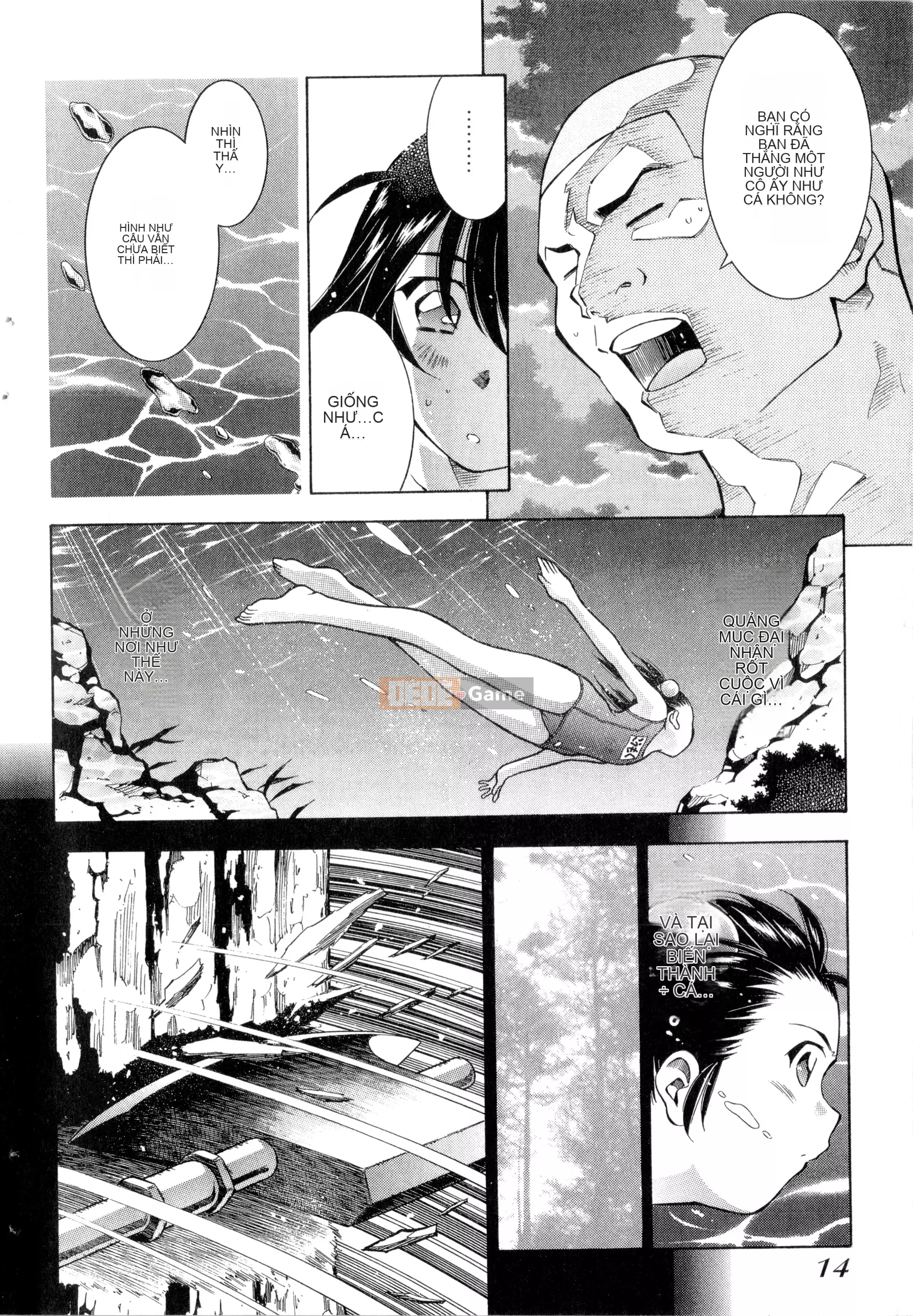 [Yuji Shiozaki]Battle Club Touyou Club Tập 3