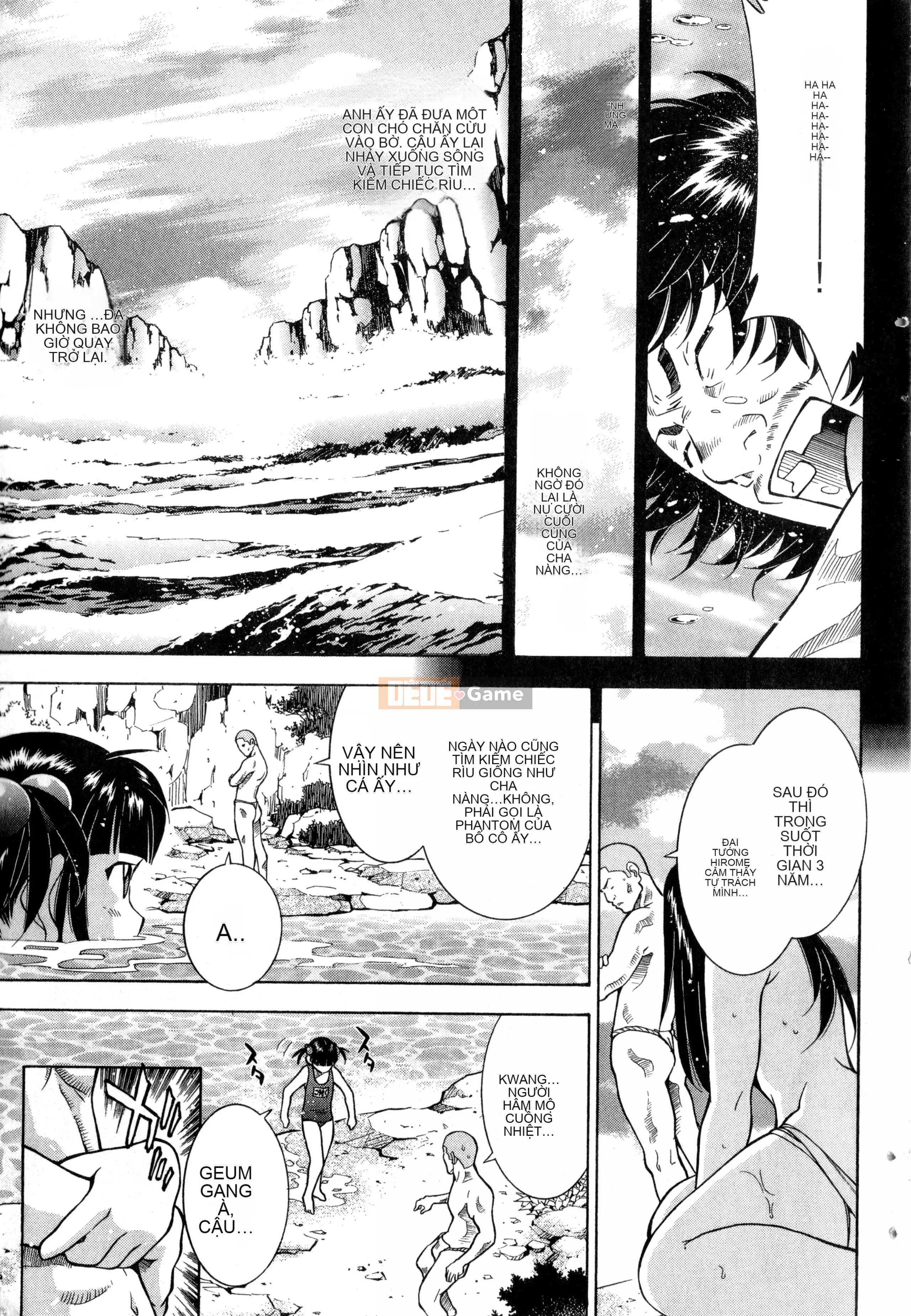 [Yuji Shiozaki]Battle Club Touyou Club Tập 3