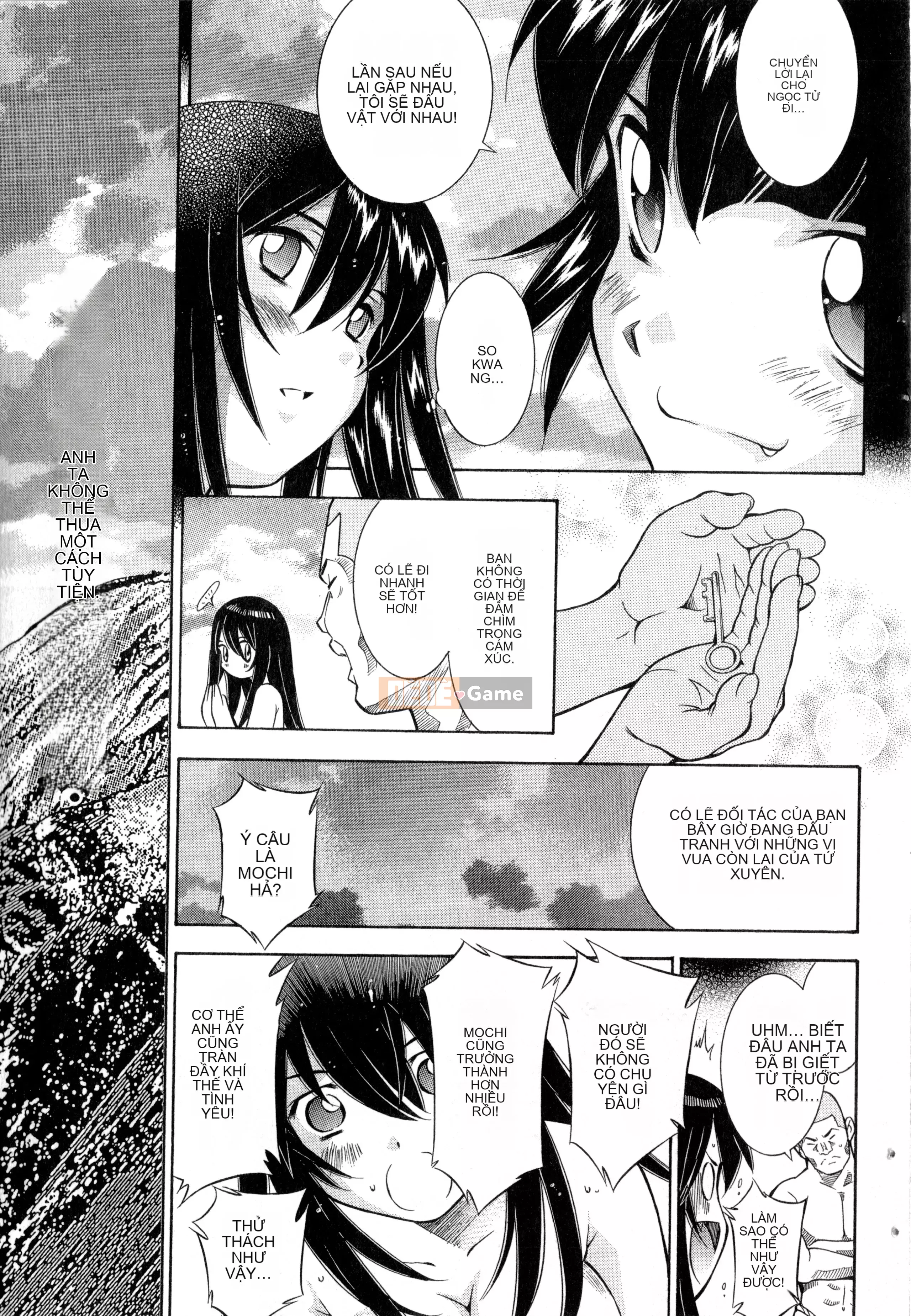 [Yuji Shiozaki]Battle Club Touyou Club Tập 3