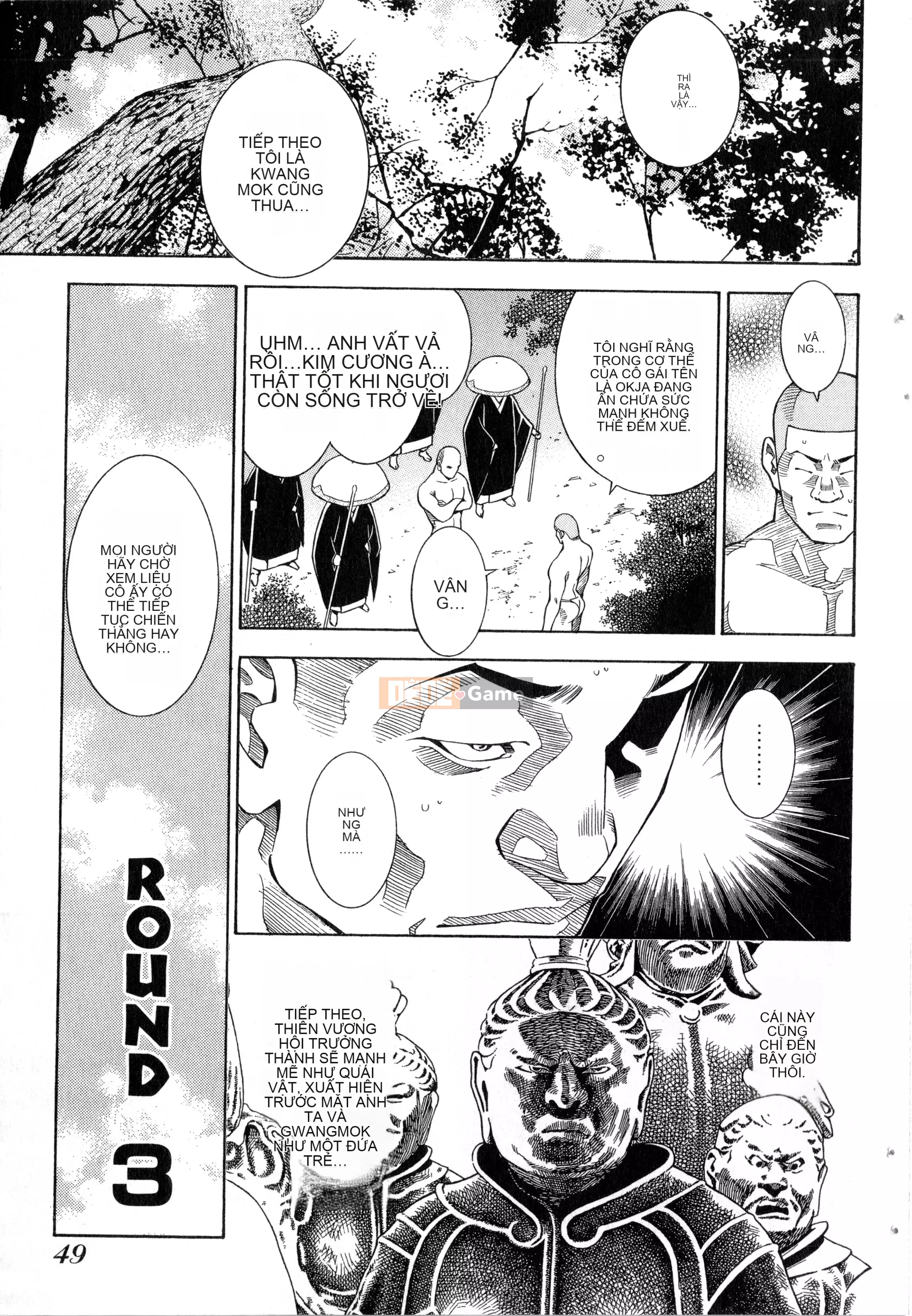 [Yuji Shiozaki]Battle Club Touyou Club Tập 3