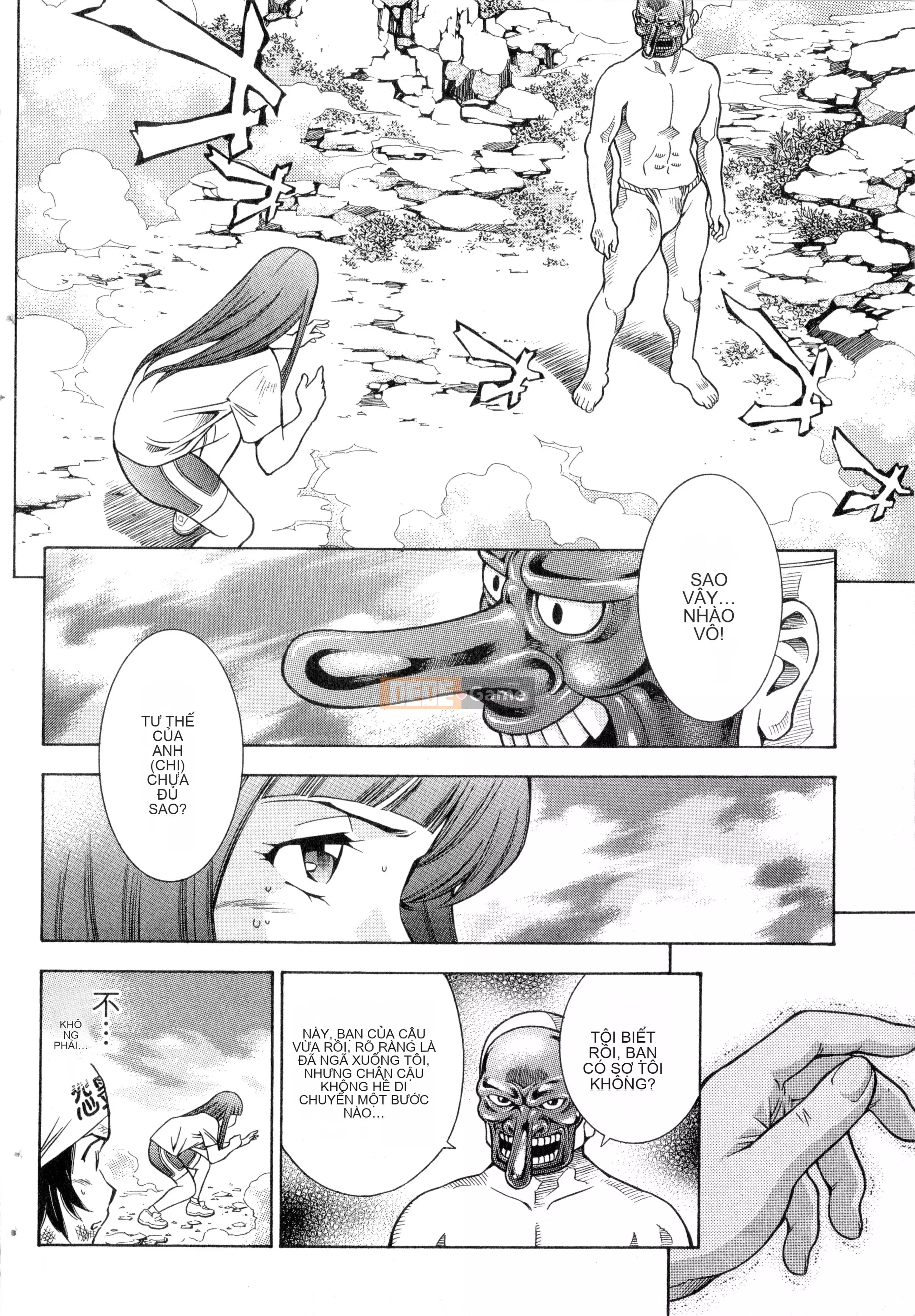 [Yuji Shiozaki]Battle Club Touyou Club Tập 3