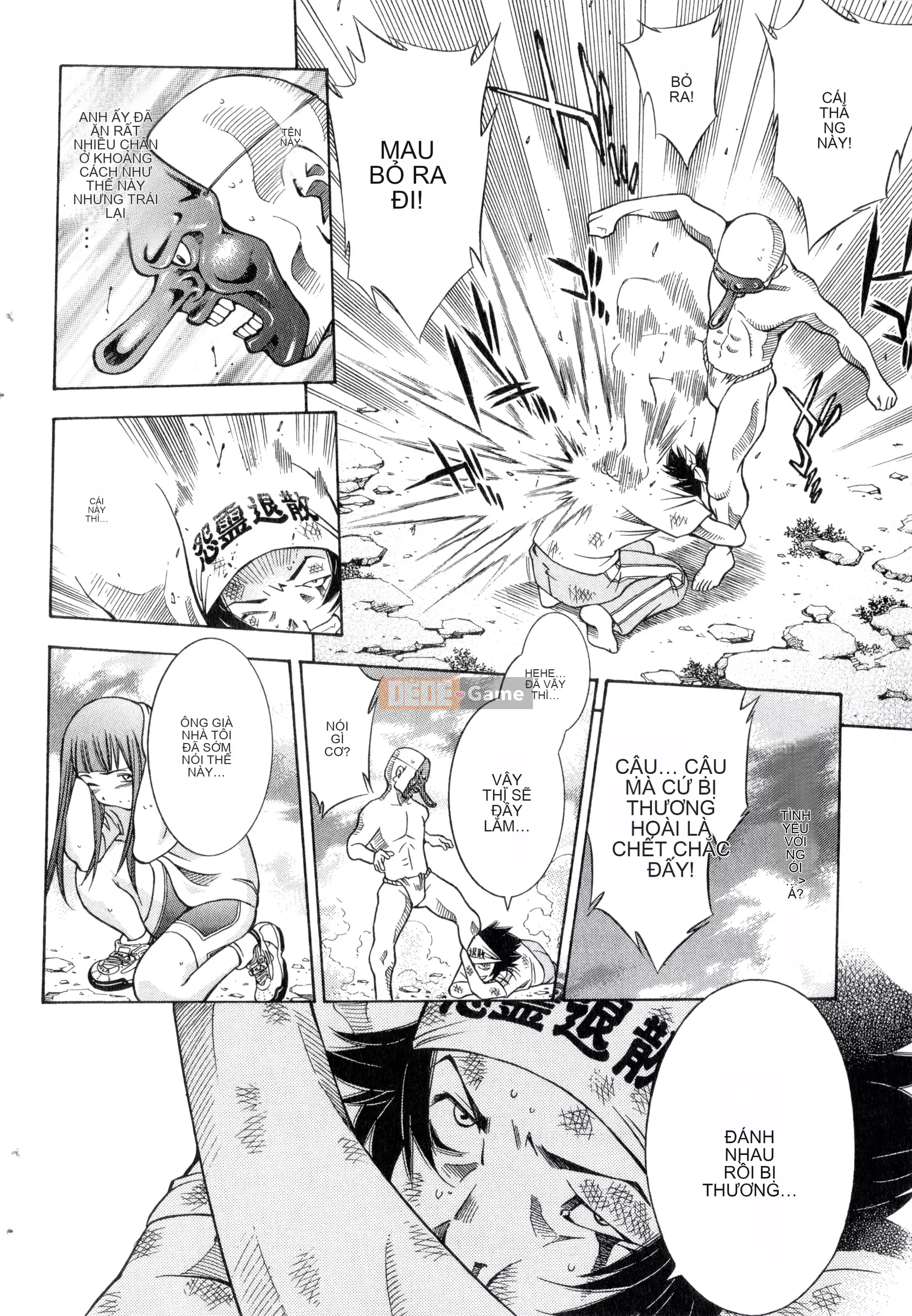 [Yuji Shiozaki]Battle Club Touyou Club Tập 3