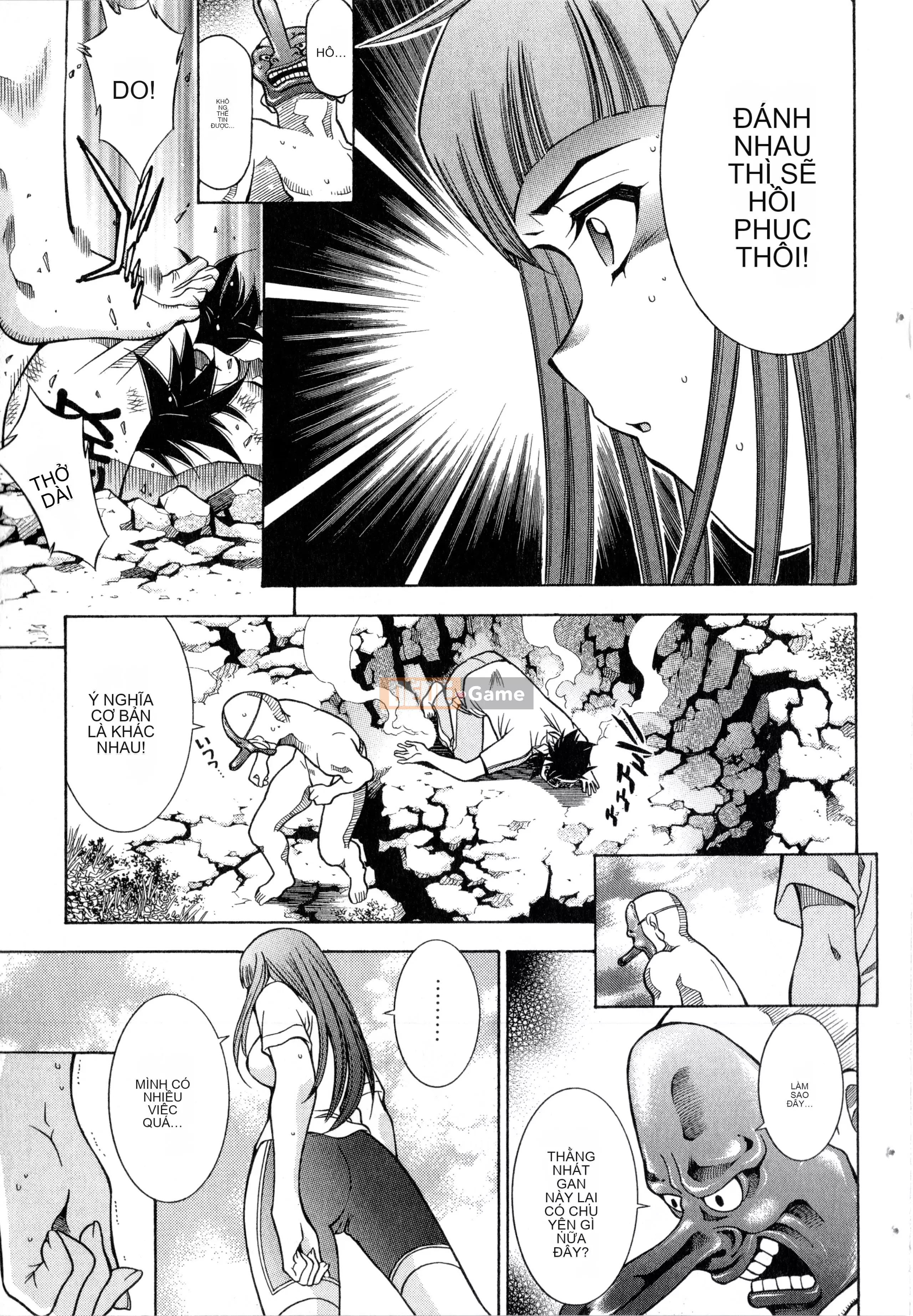 [Yuji Shiozaki]Battle Club Touyou Club Tập 3