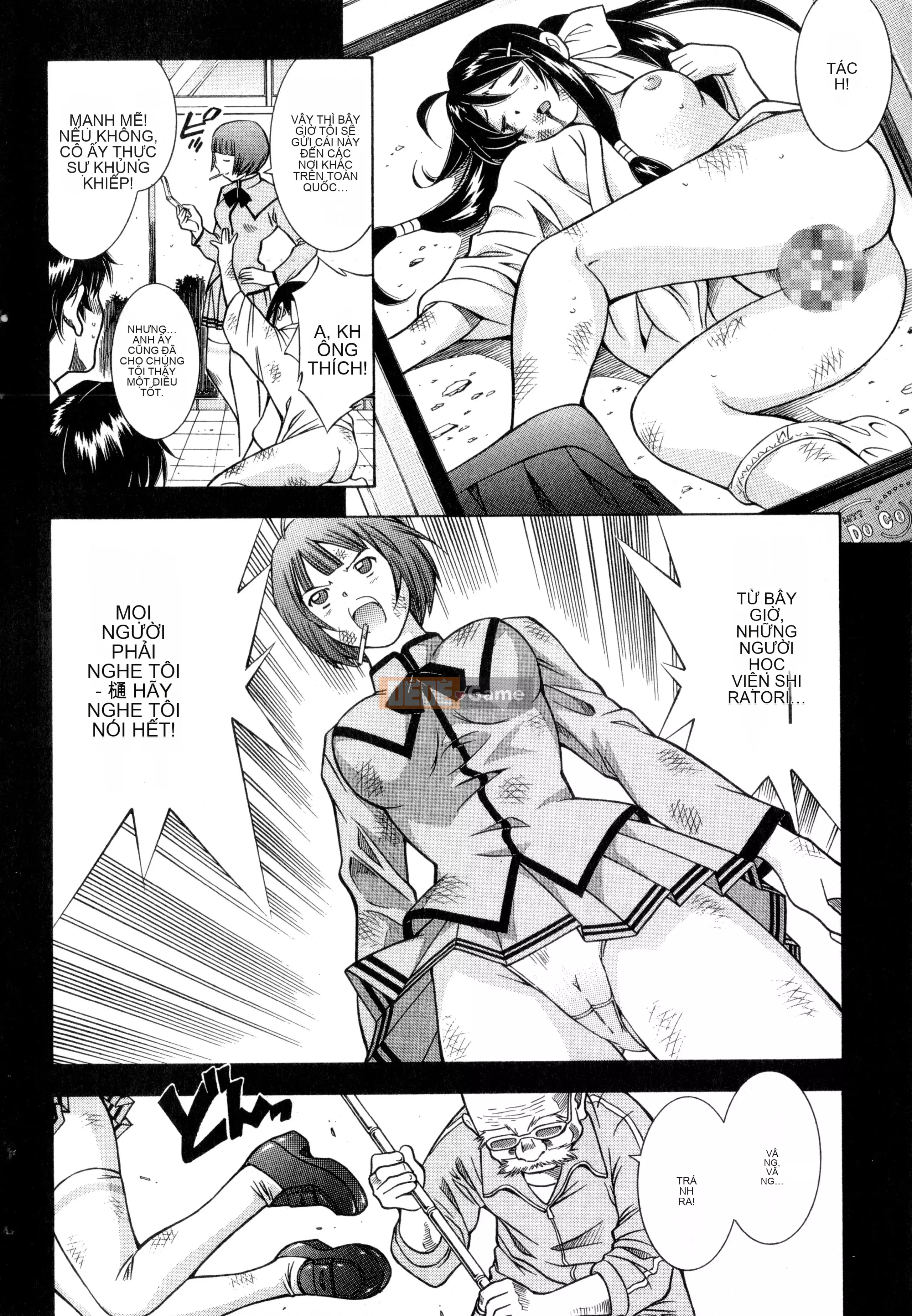 [Yuji Shiozaki]Battle Club Touyou Club Tập 3