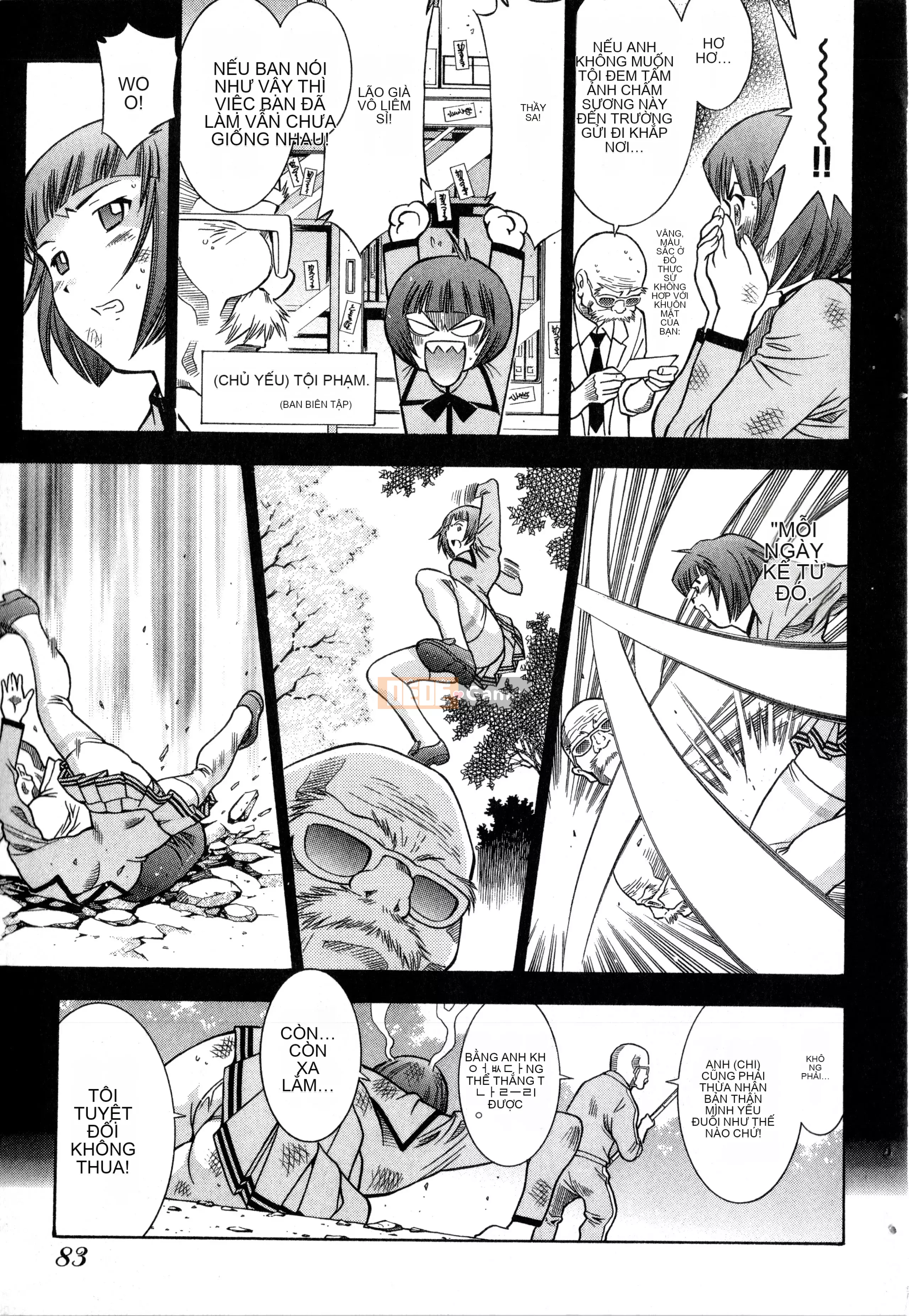 [Yuji Shiozaki]Battle Club Touyou Club Tập 3