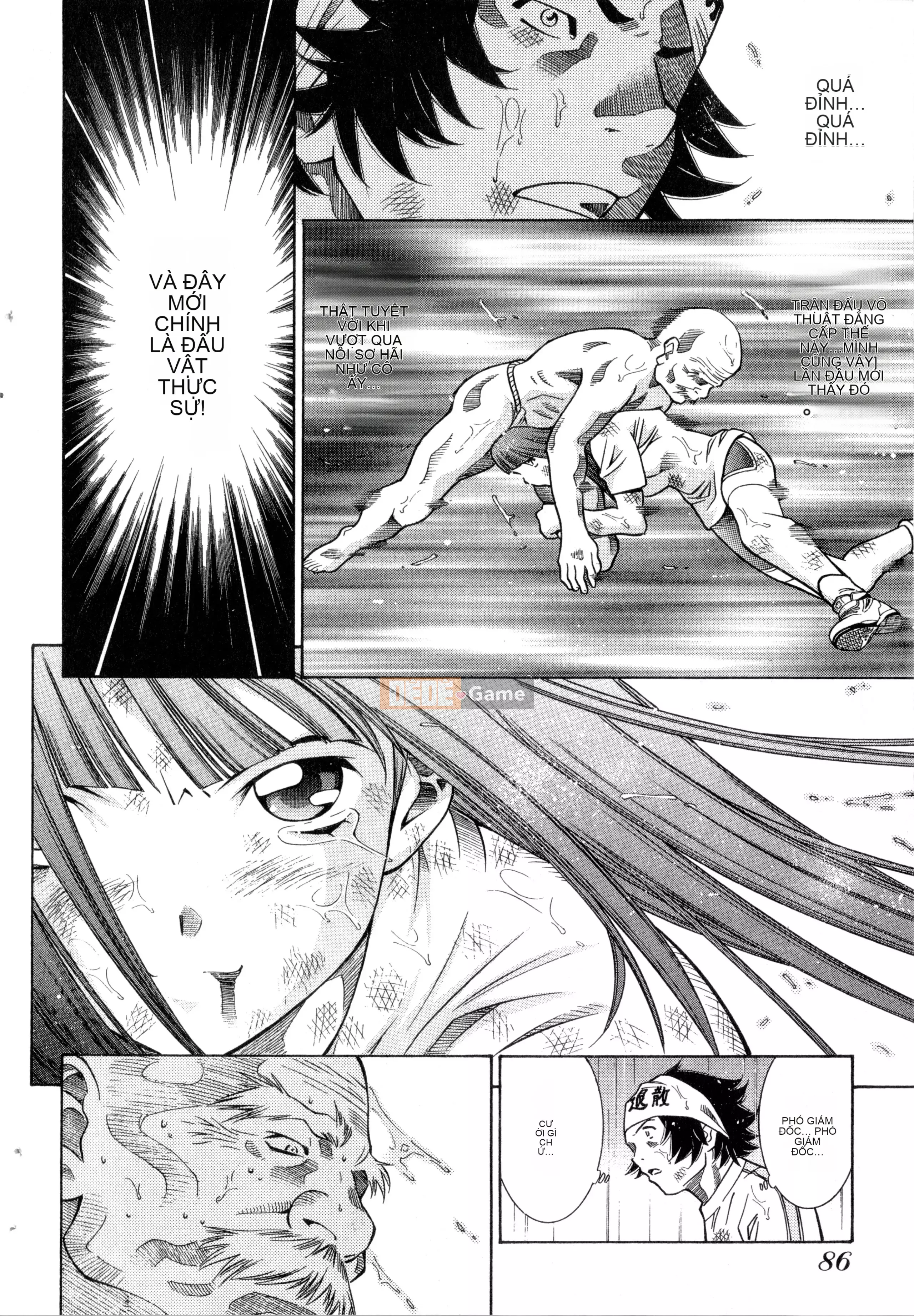 [Yuji Shiozaki]Battle Club Touyou Club Tập 3