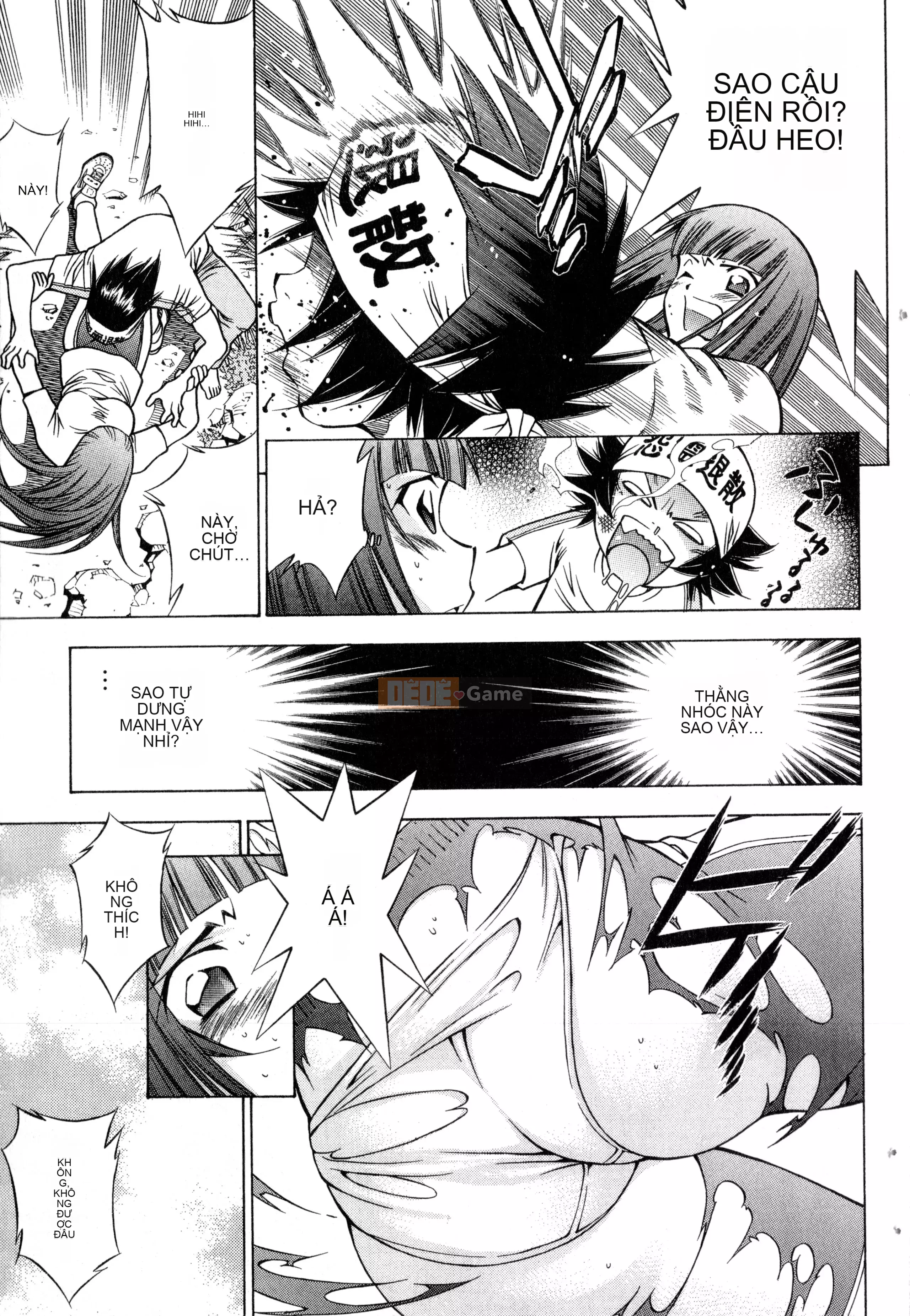 [Yuji Shiozaki]Battle Club Touyou Club Tập 3