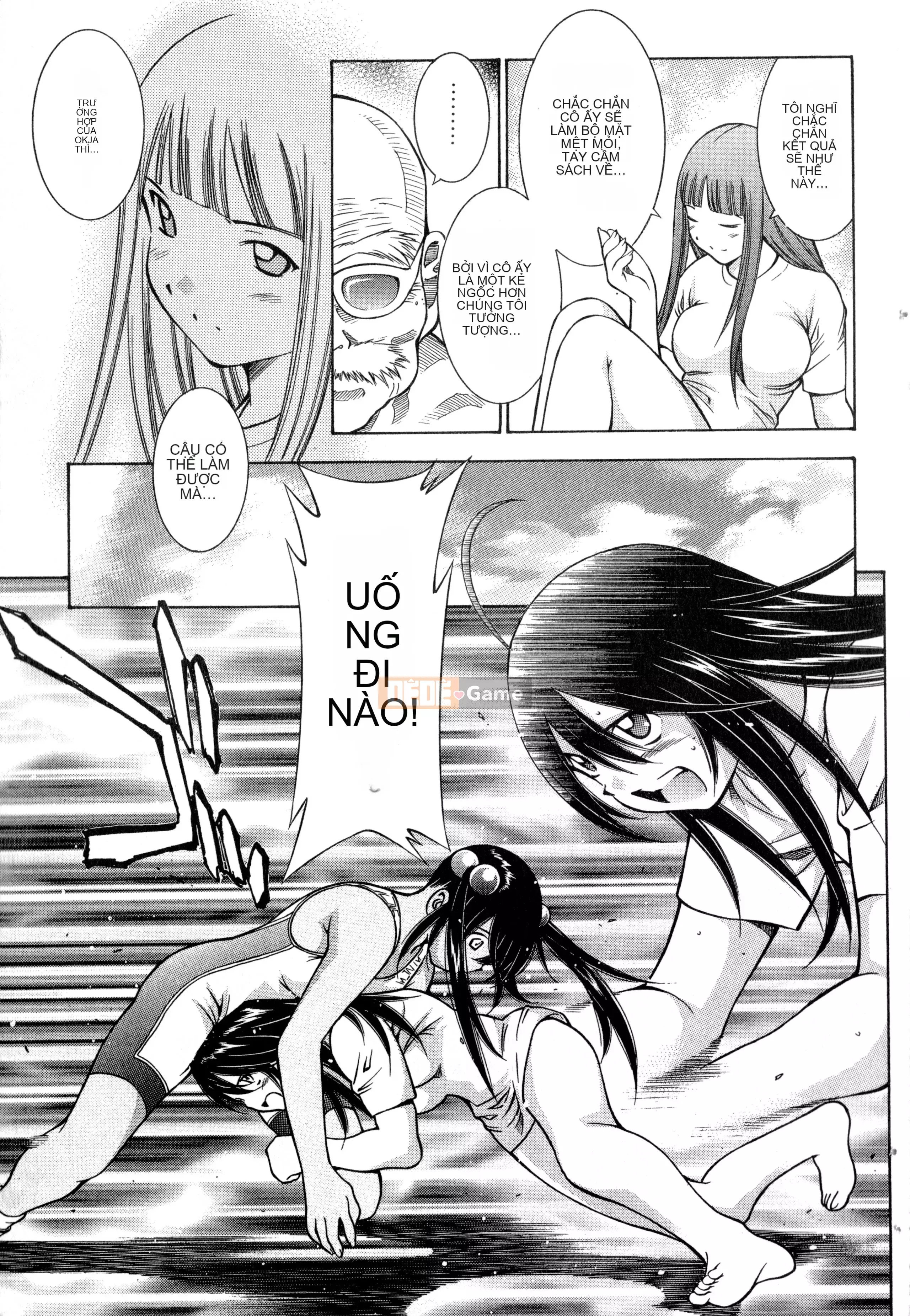 [Yuji Shiozaki]Battle Club Touyou Club Tập 3