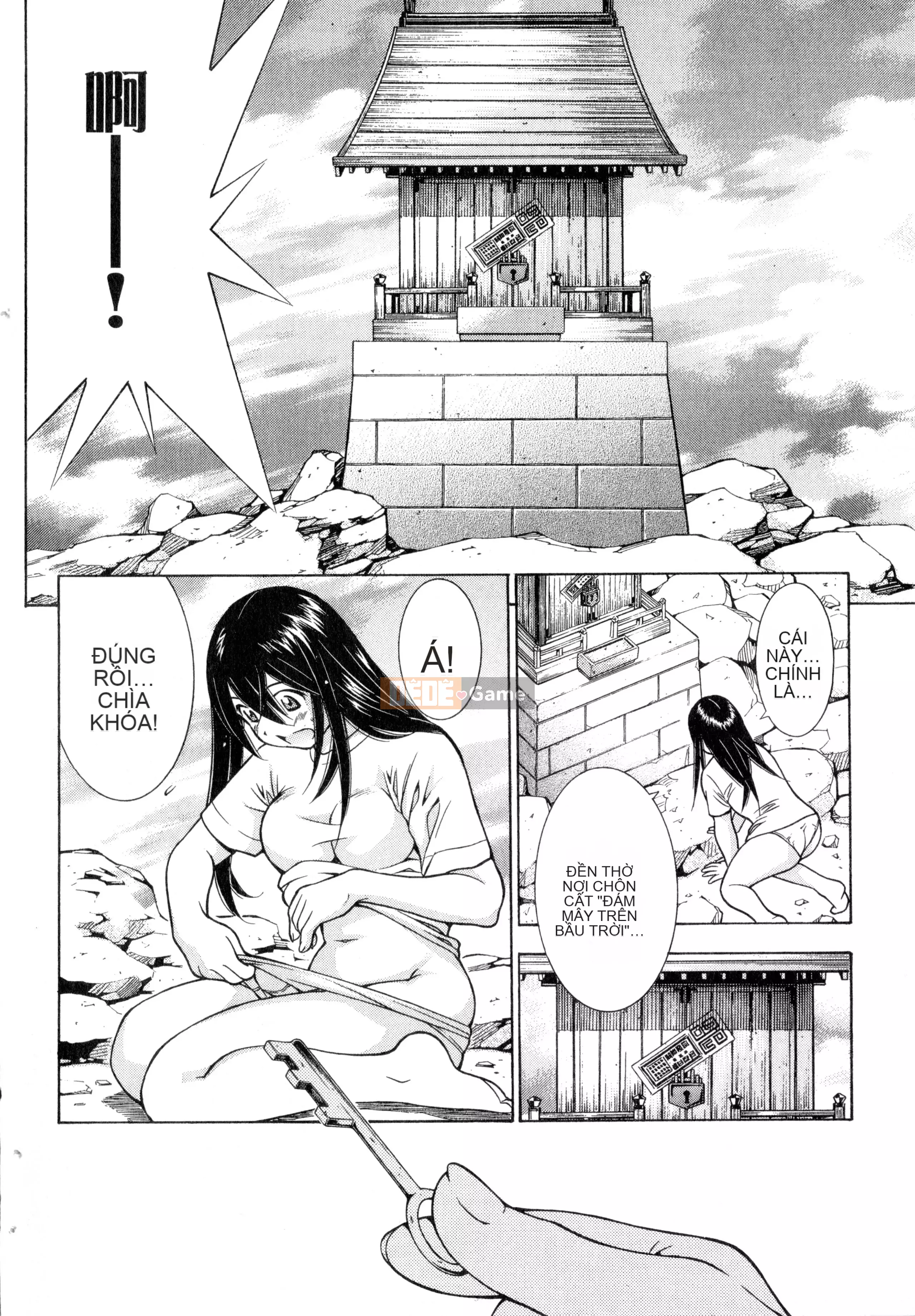 [Yuji Shiozaki]Battle Club Touyou Club Tập 3