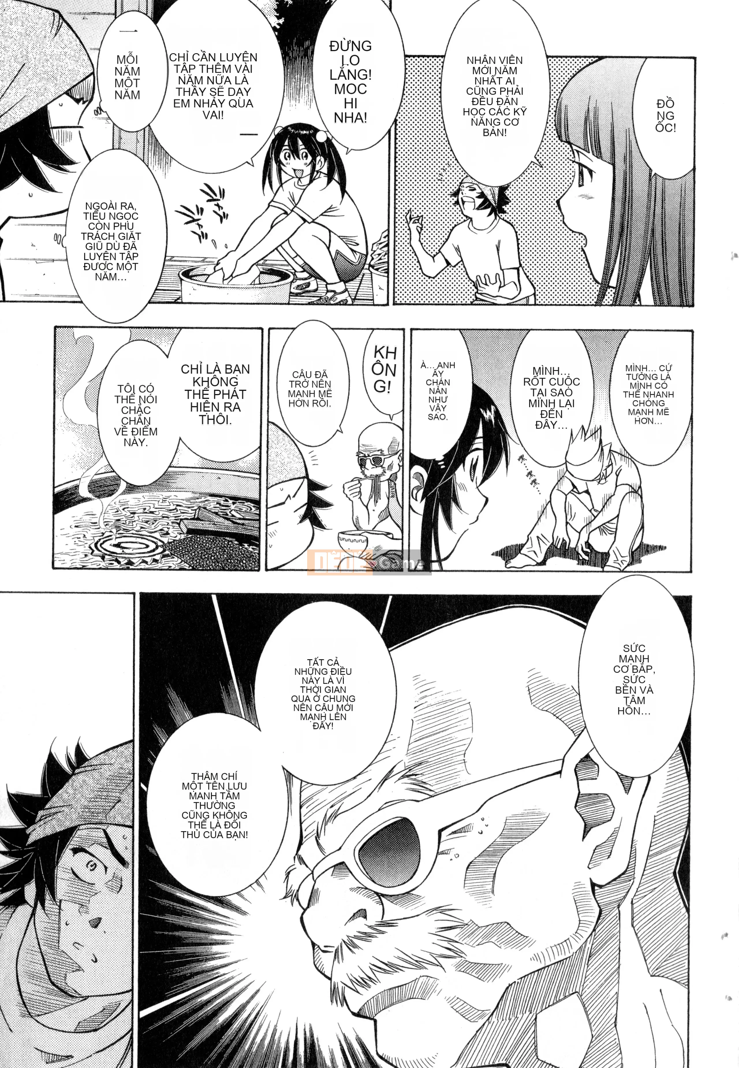 [Yuji Shiozaki]Battle Club Touyou Club Tập 3