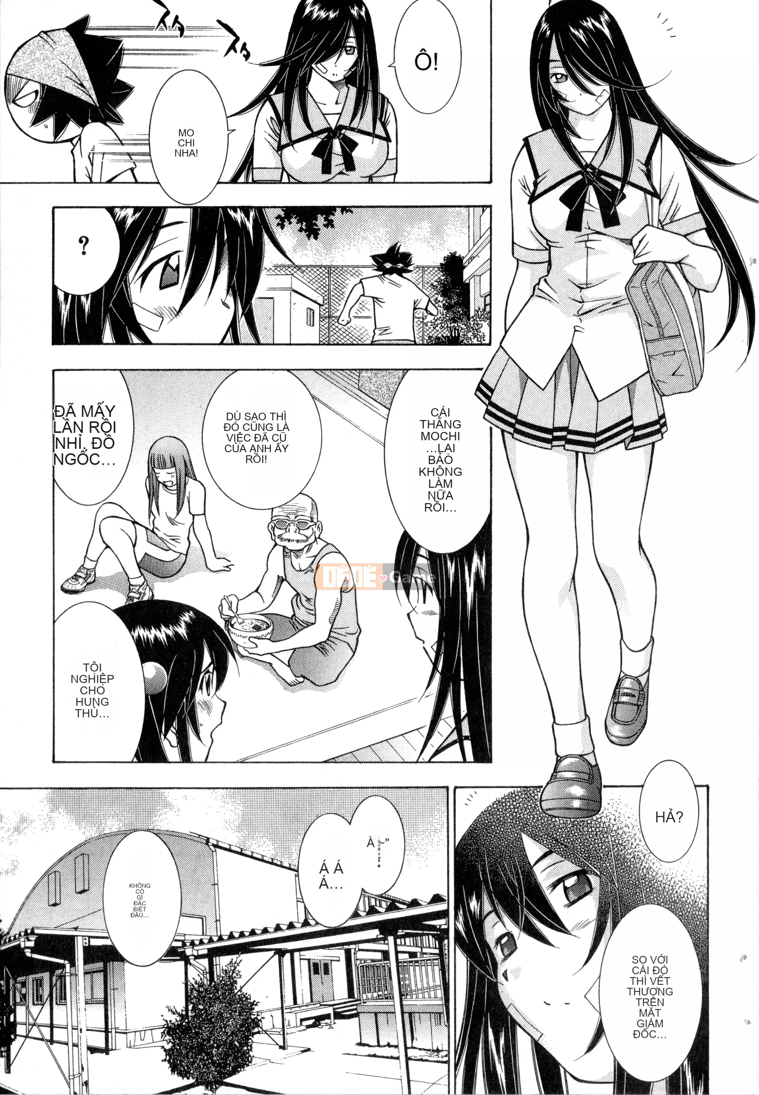 [Yuji Shiozaki]Battle Club Touyou Club Tập 3